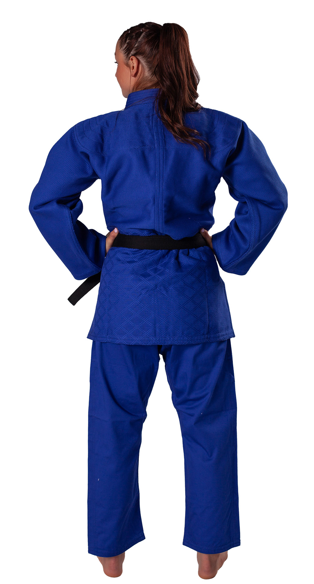 DANRHO Uniforme Judo KANO blu