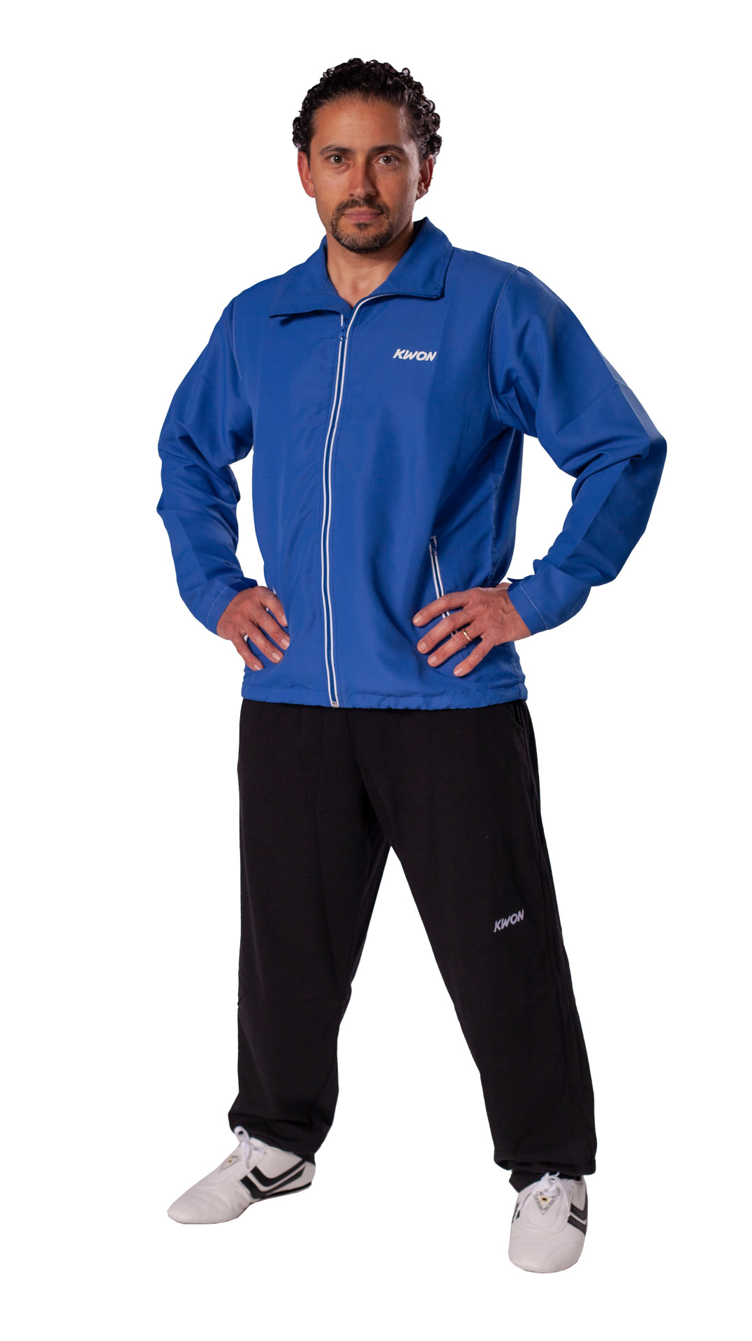 Giacchetto Mix & Match blu