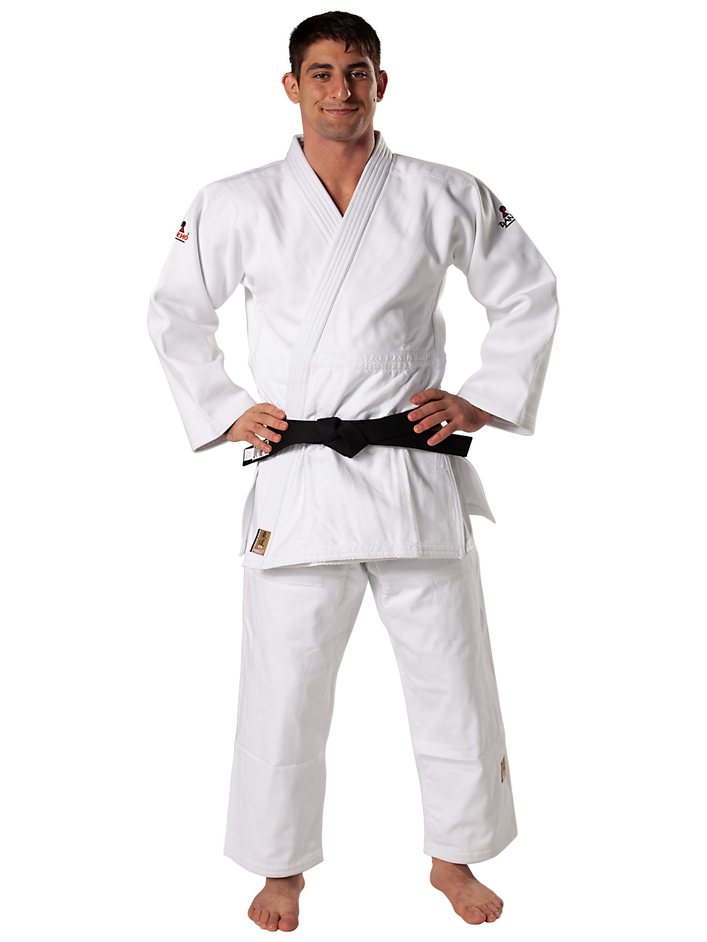 DANRHO Uniforme Judo Ultimate Gold