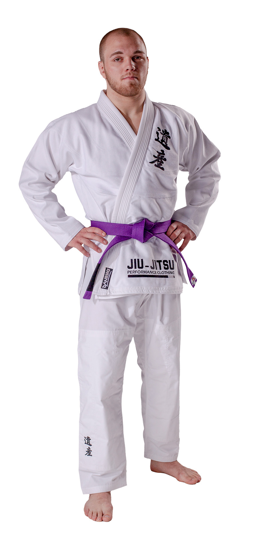 DANRHO Gi di Jiu Jitsu Brasiliano 400g