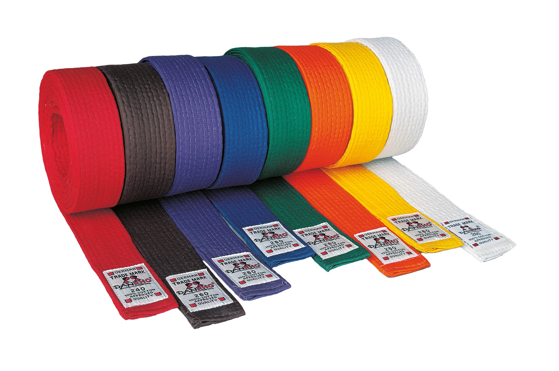 DANRHO Cinture Judo / Ju-Jutsu competition