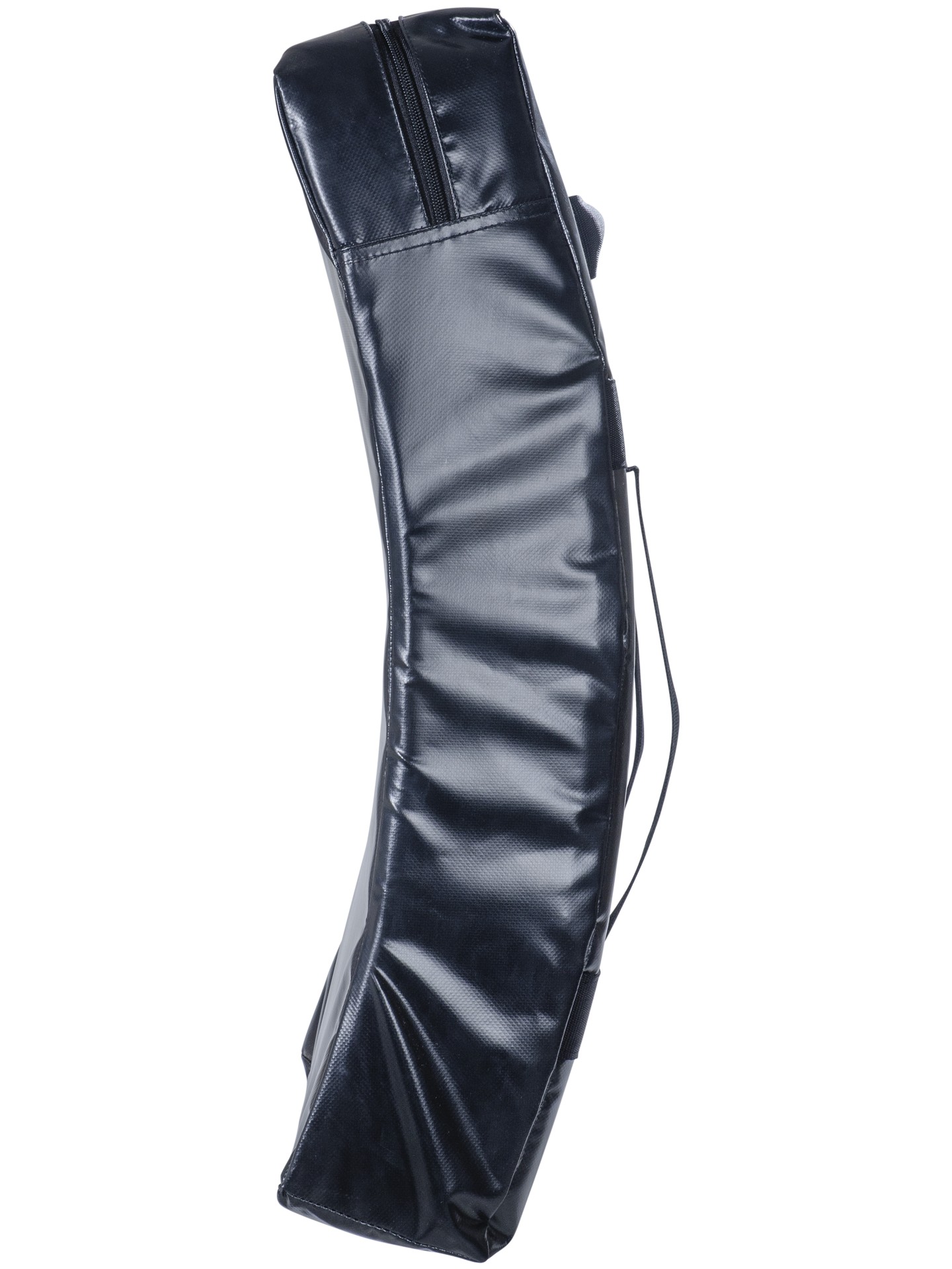 Scudo calci curvo arti marziali nero