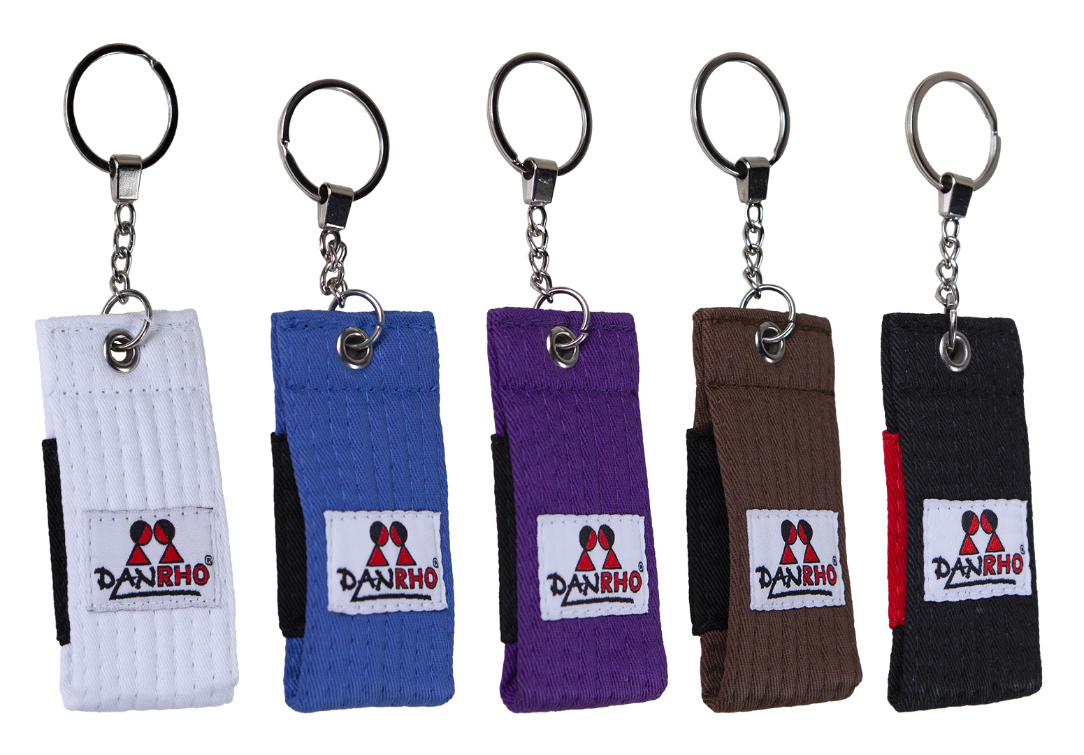 DANRHO Portachiavi Kyu BJJ