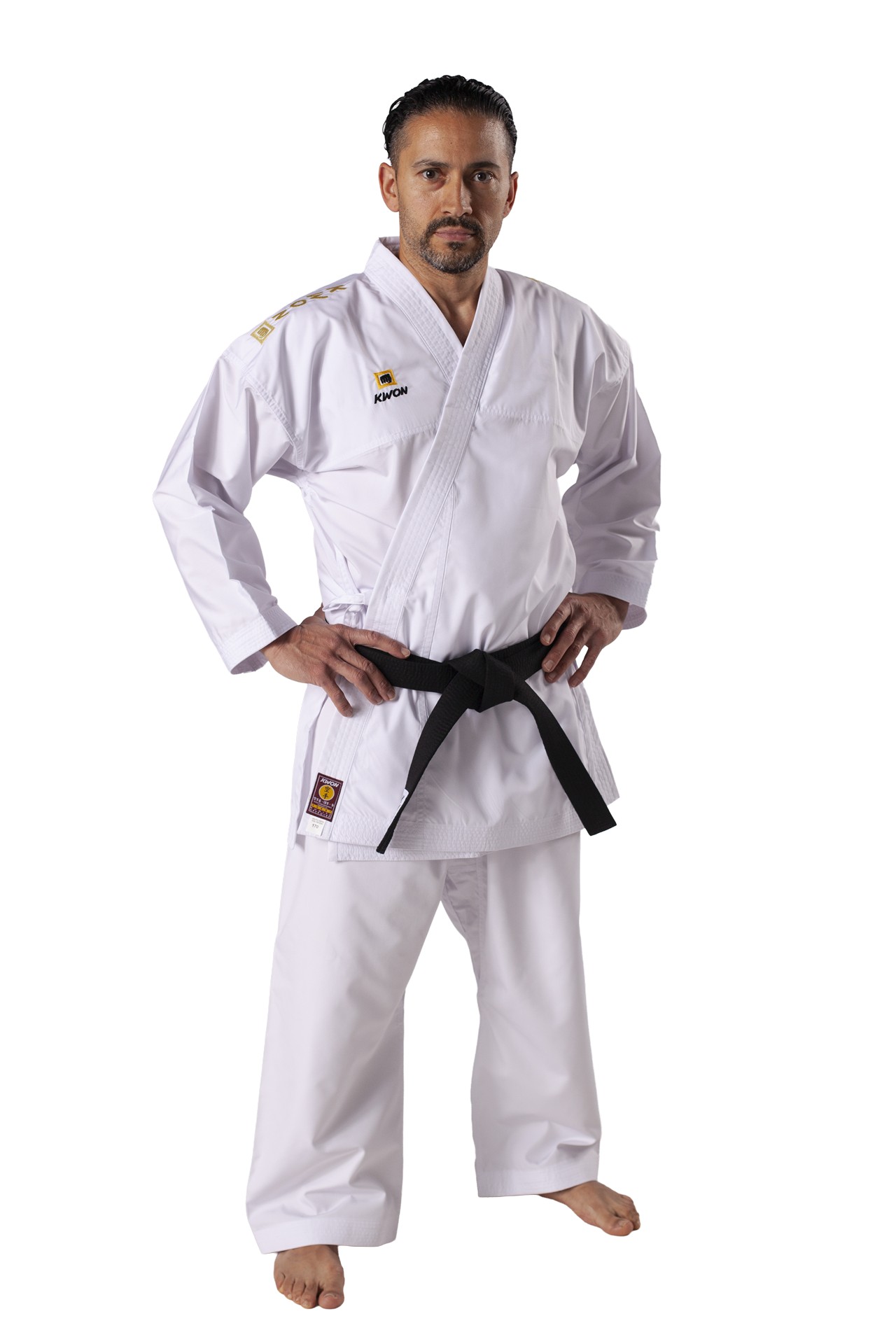 Karategi Kumite TSUKI reversibile - riconosciuto WUKF