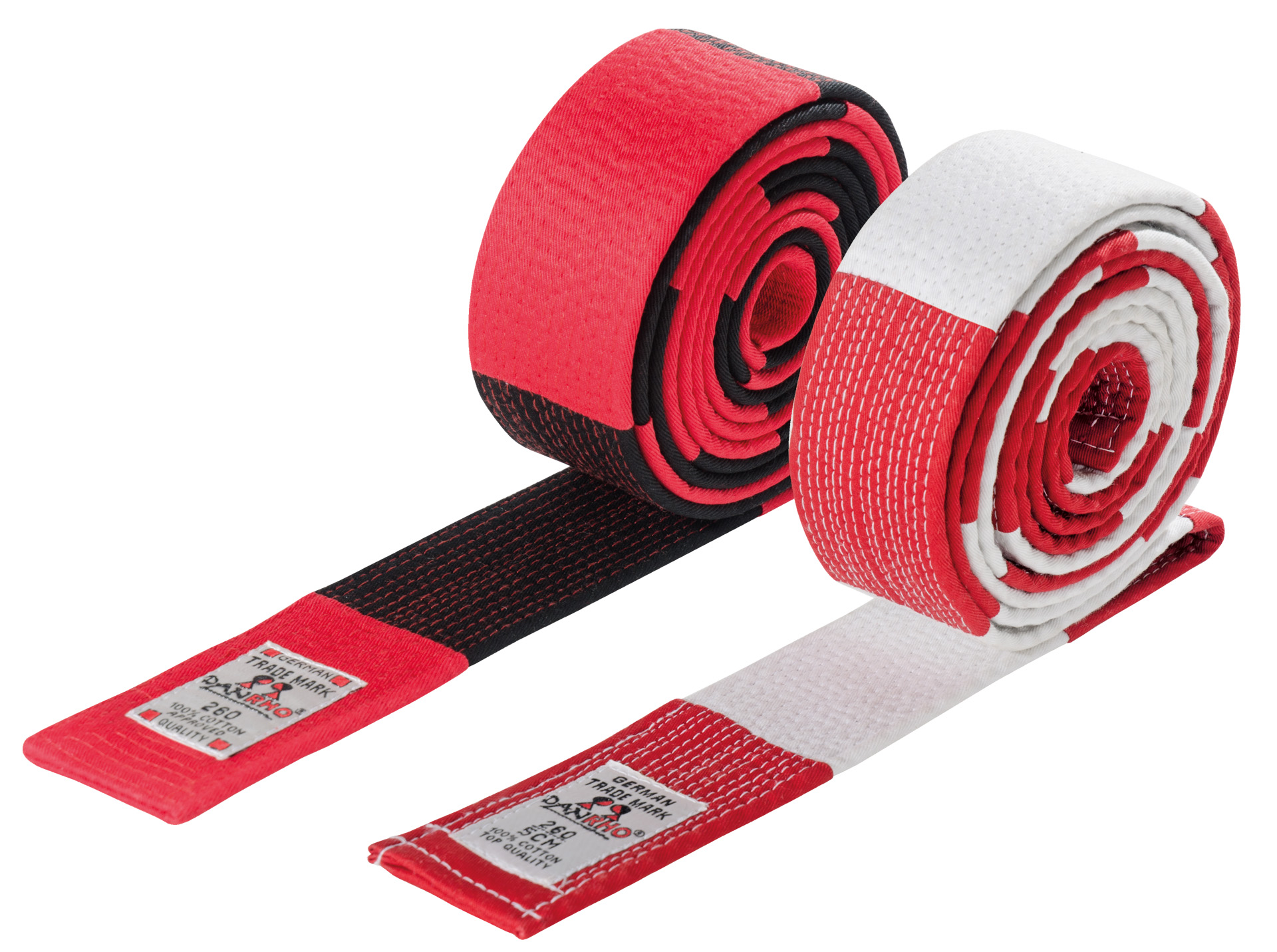 DANRHO Cintura Budo Dan 5 cm