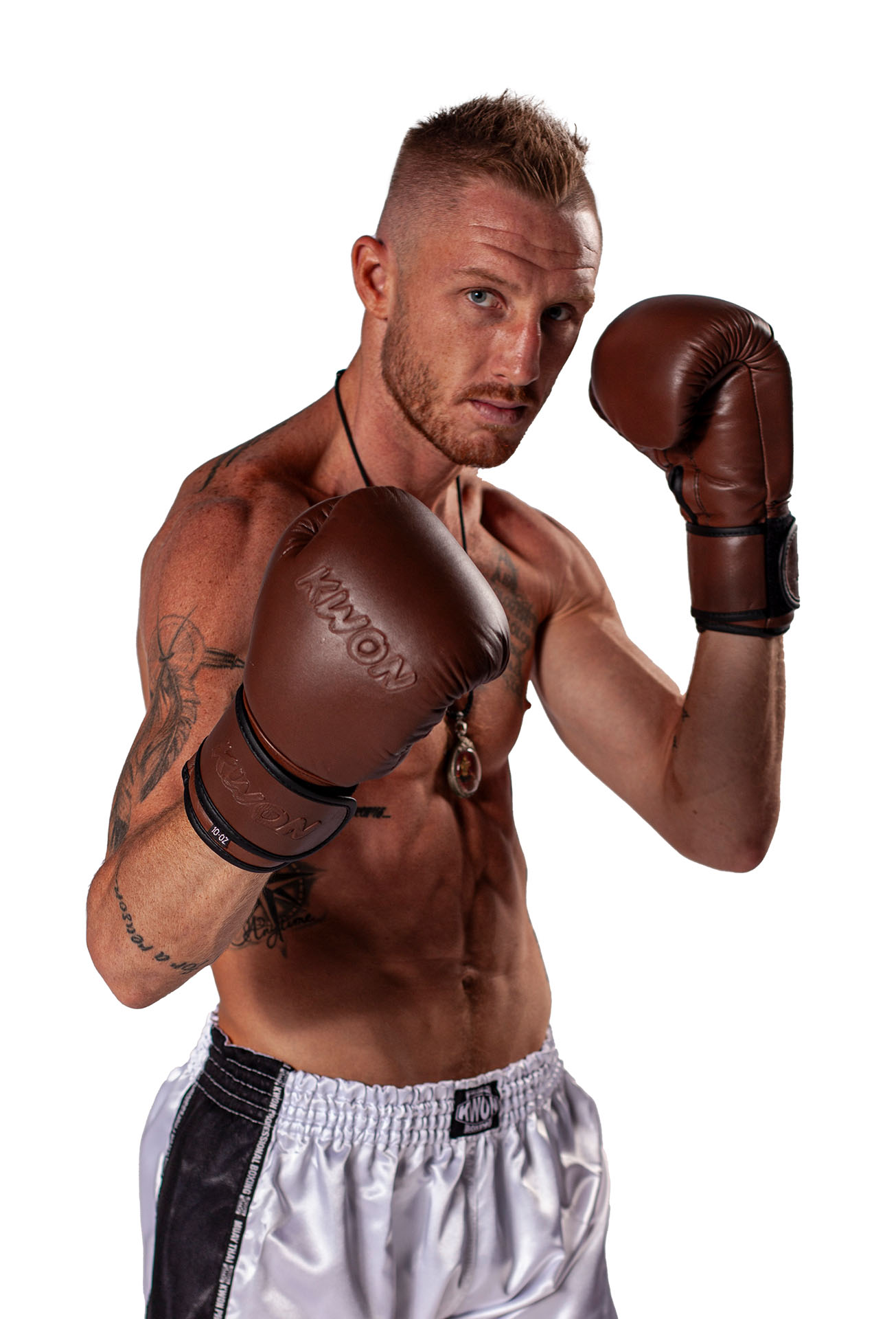 Guantoni da Boxe Knocking marrone