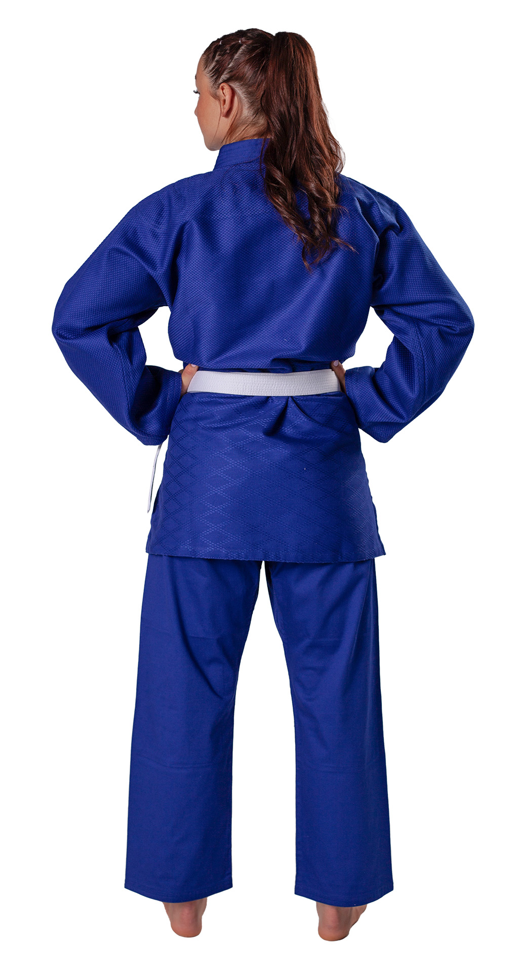 DANRHO Uniforme Judo Classic blu