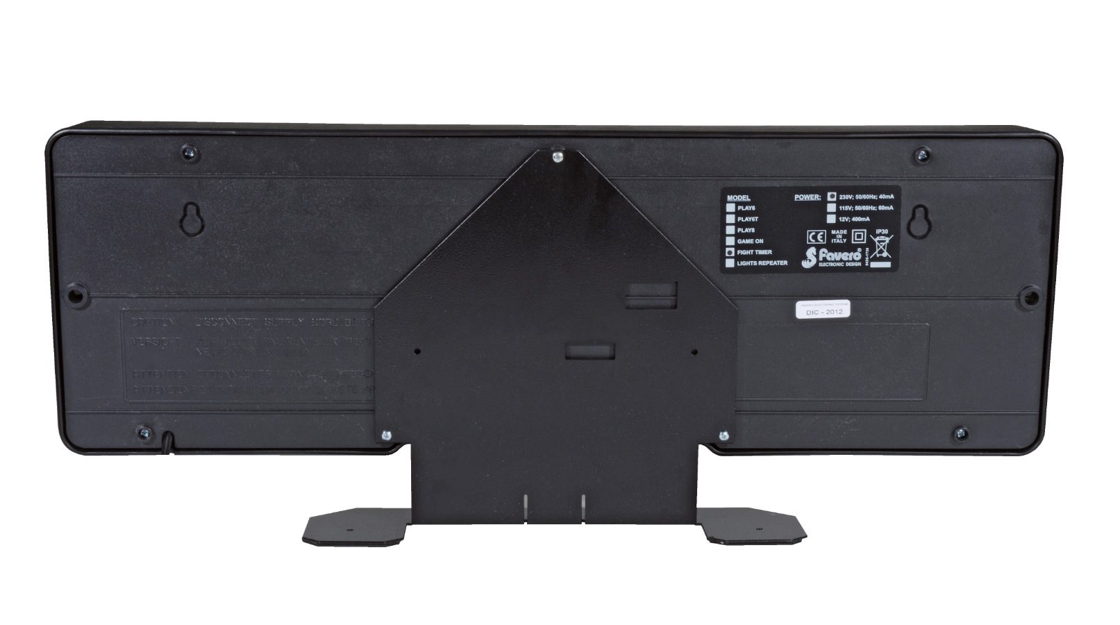 Fight Timer versione Desktop