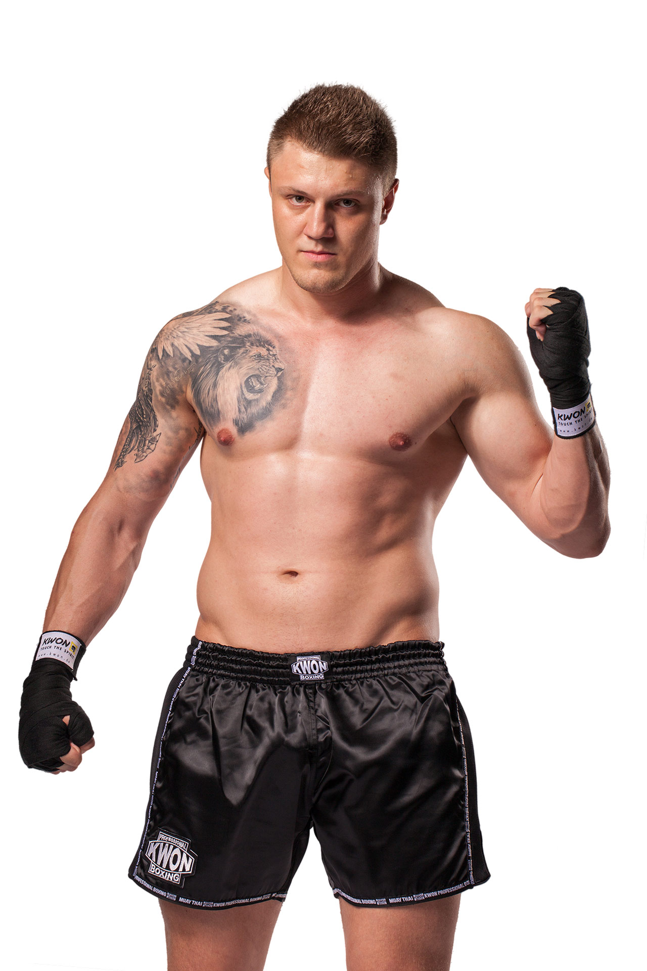 Thai Boxe Short Evolution