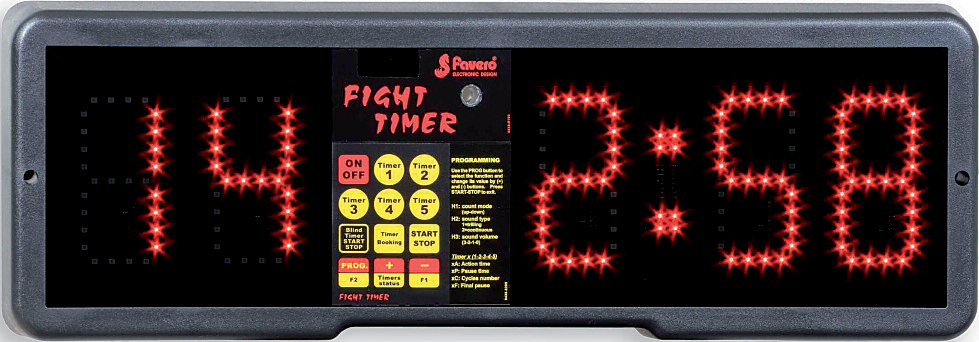 Fight Timer da Parete