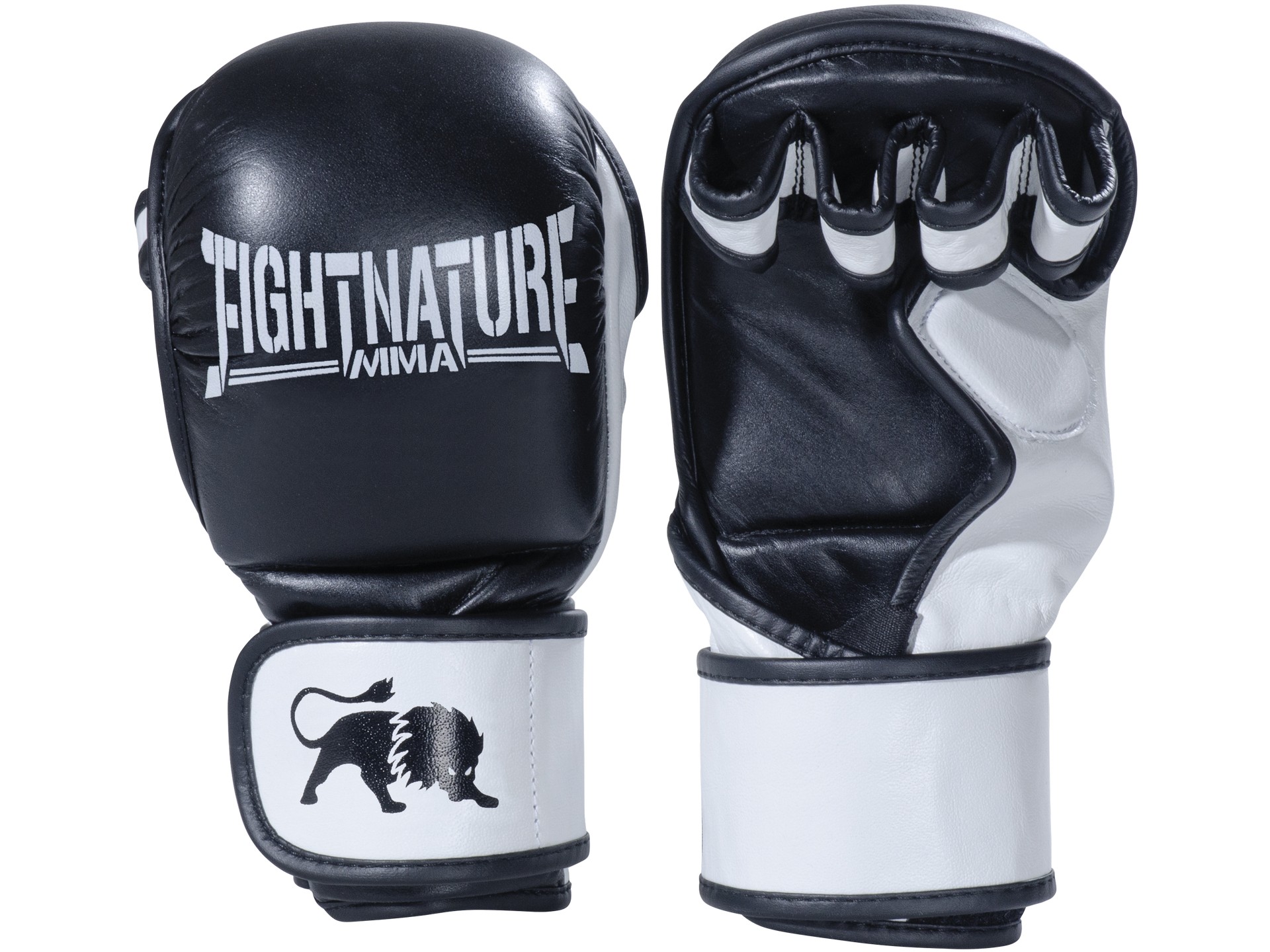 FIGHTNATURE Guanti MMA Sparring in pelle