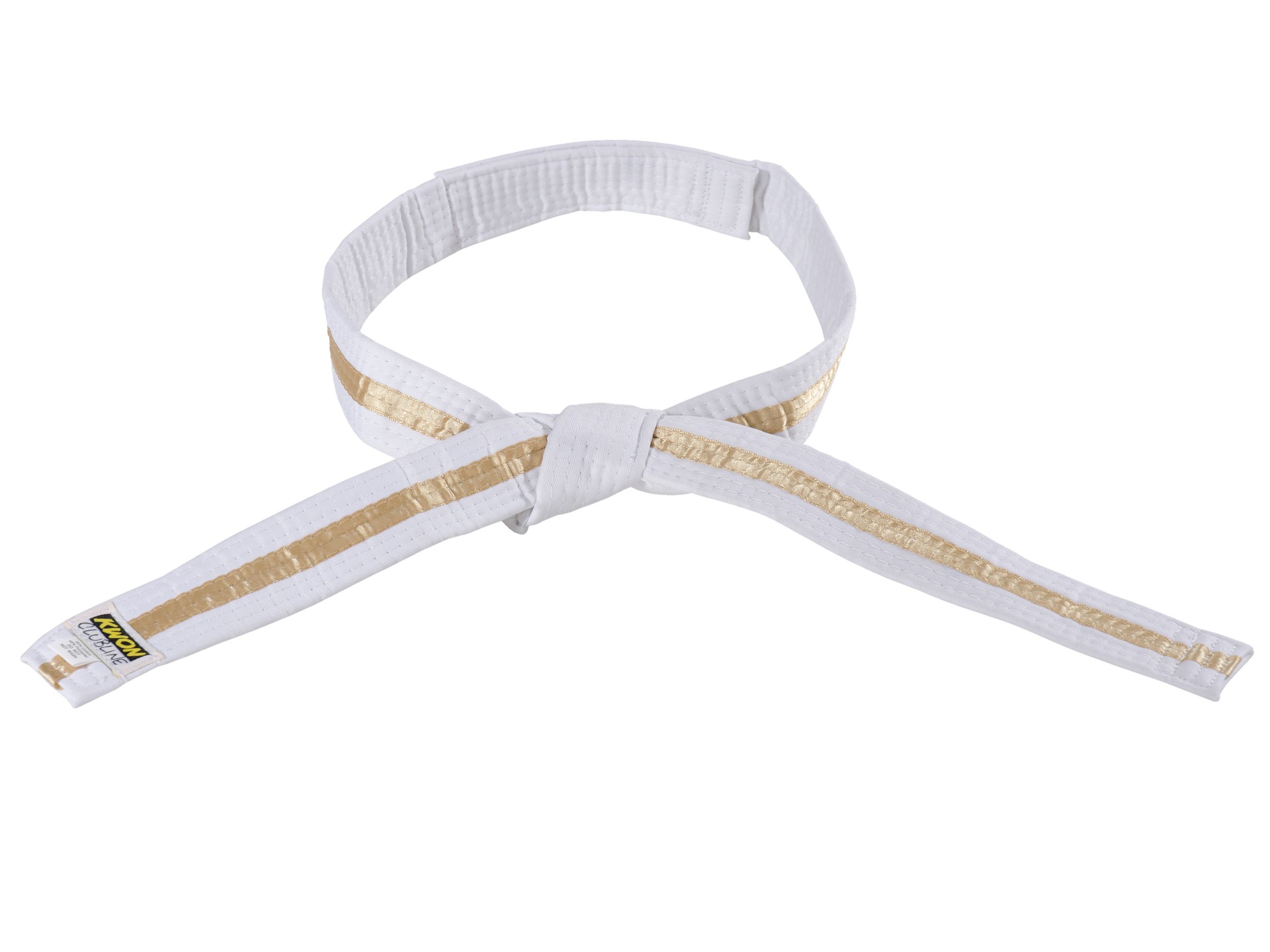Cintura arti marziali con velcro per bambini, multicolore