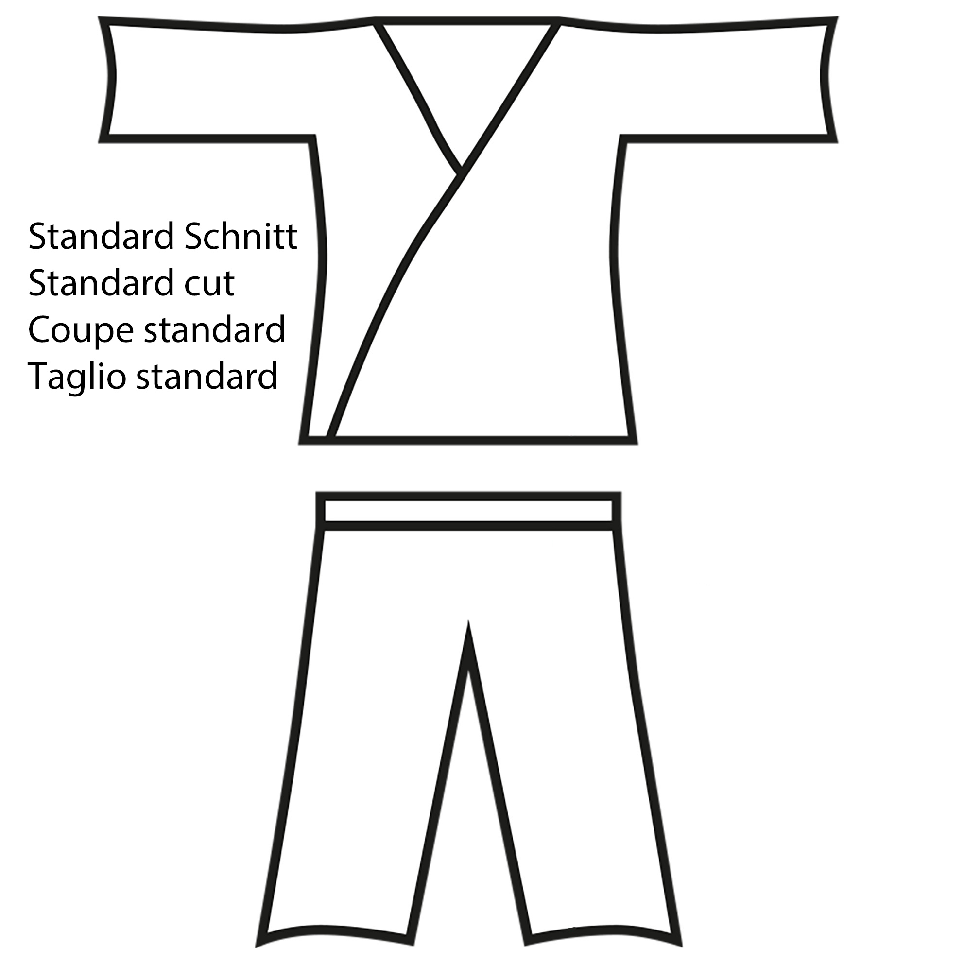 DANRHO Uniforme Judo Classic blu