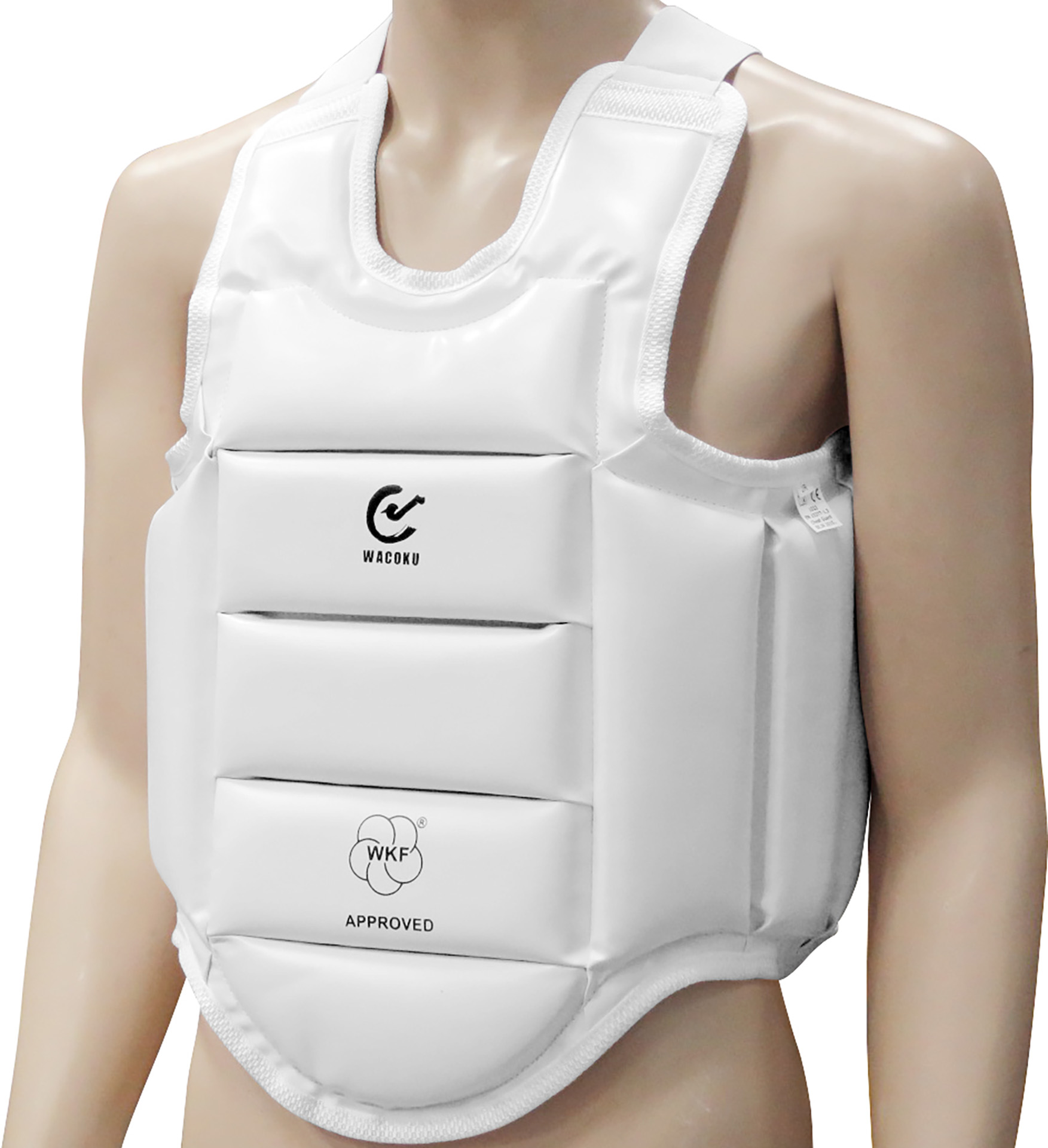 WACOKU Corpetto Competition da Karate Junior -  approvato WKF