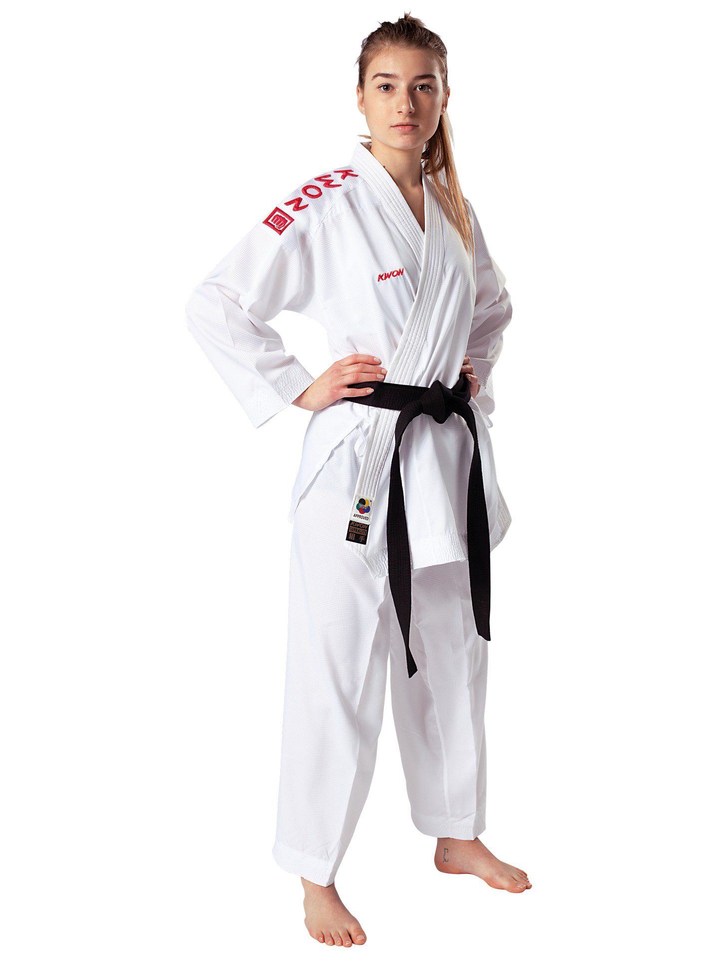 Karategi Kumite Supralite 7 oz - WUKF approvato