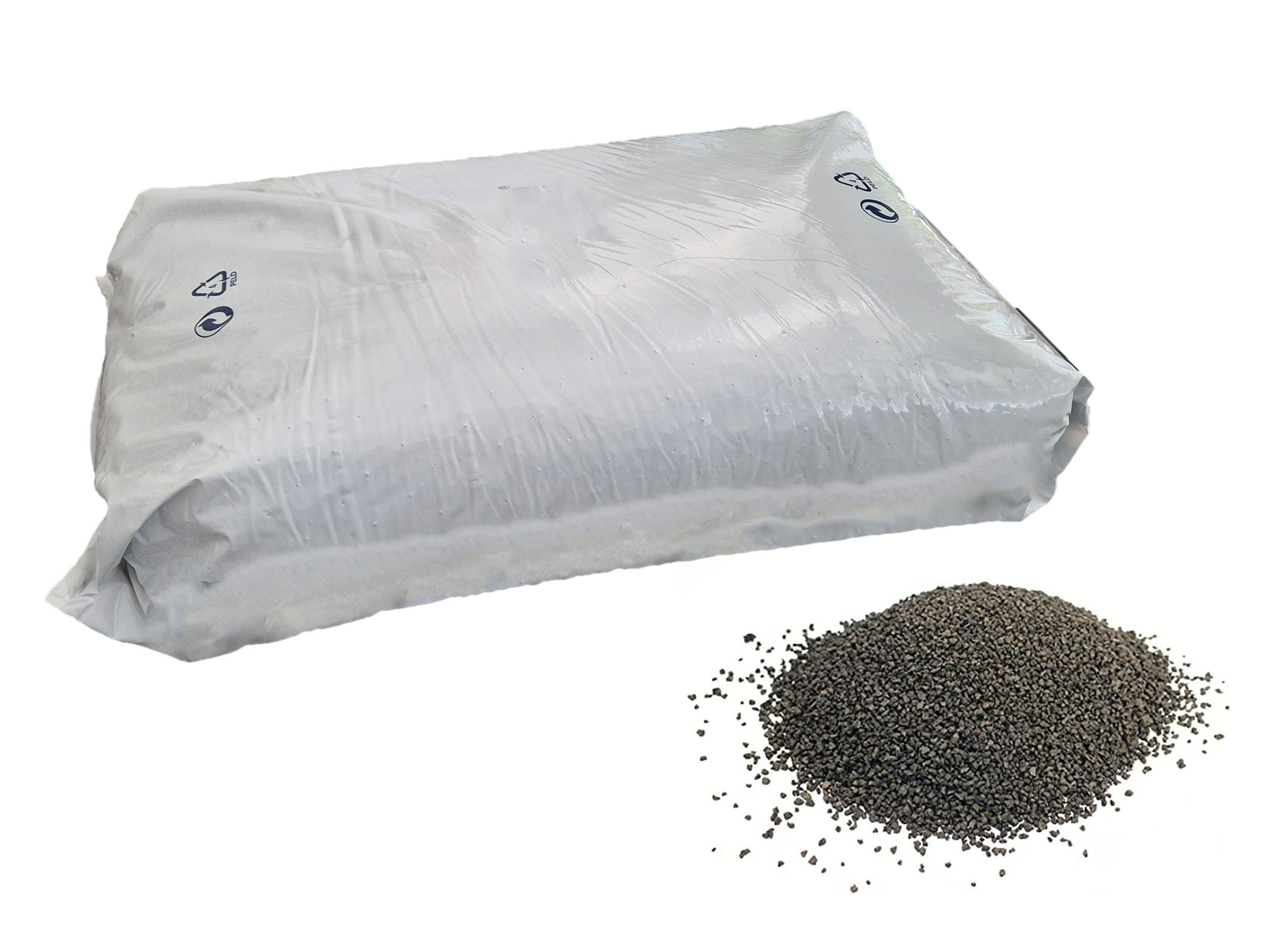 Granulato di Gomma per Sacco da Boxe 25 kg