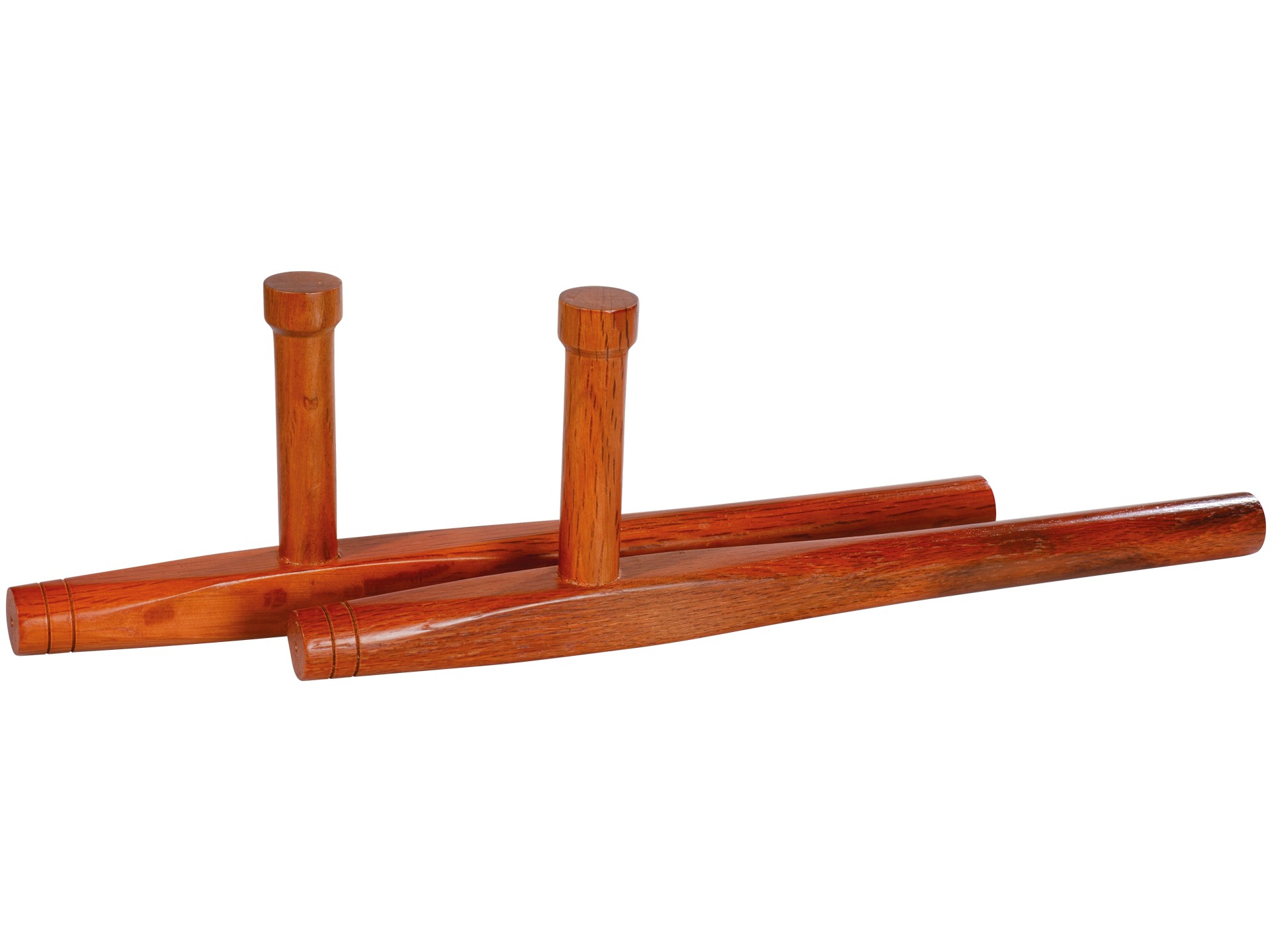 Tonfa naturale, in coppia