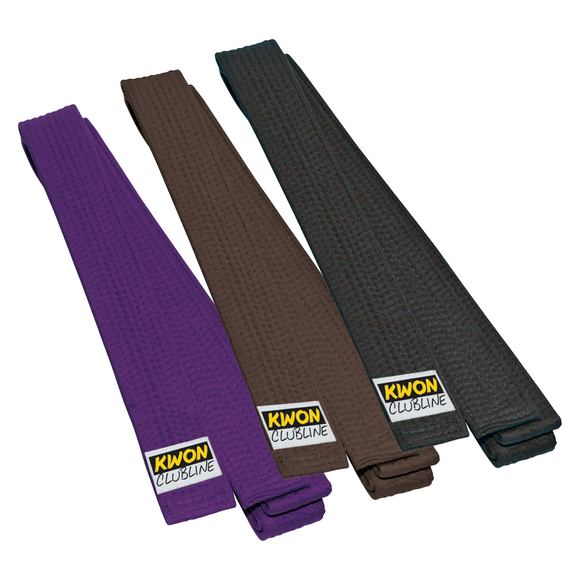 Cinture arti marziali morbide - taglie extra