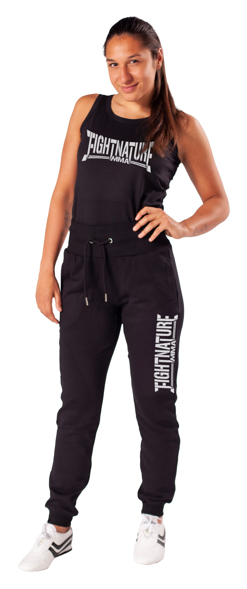 FIGHTNATURE Pantaloni Jogging da donna