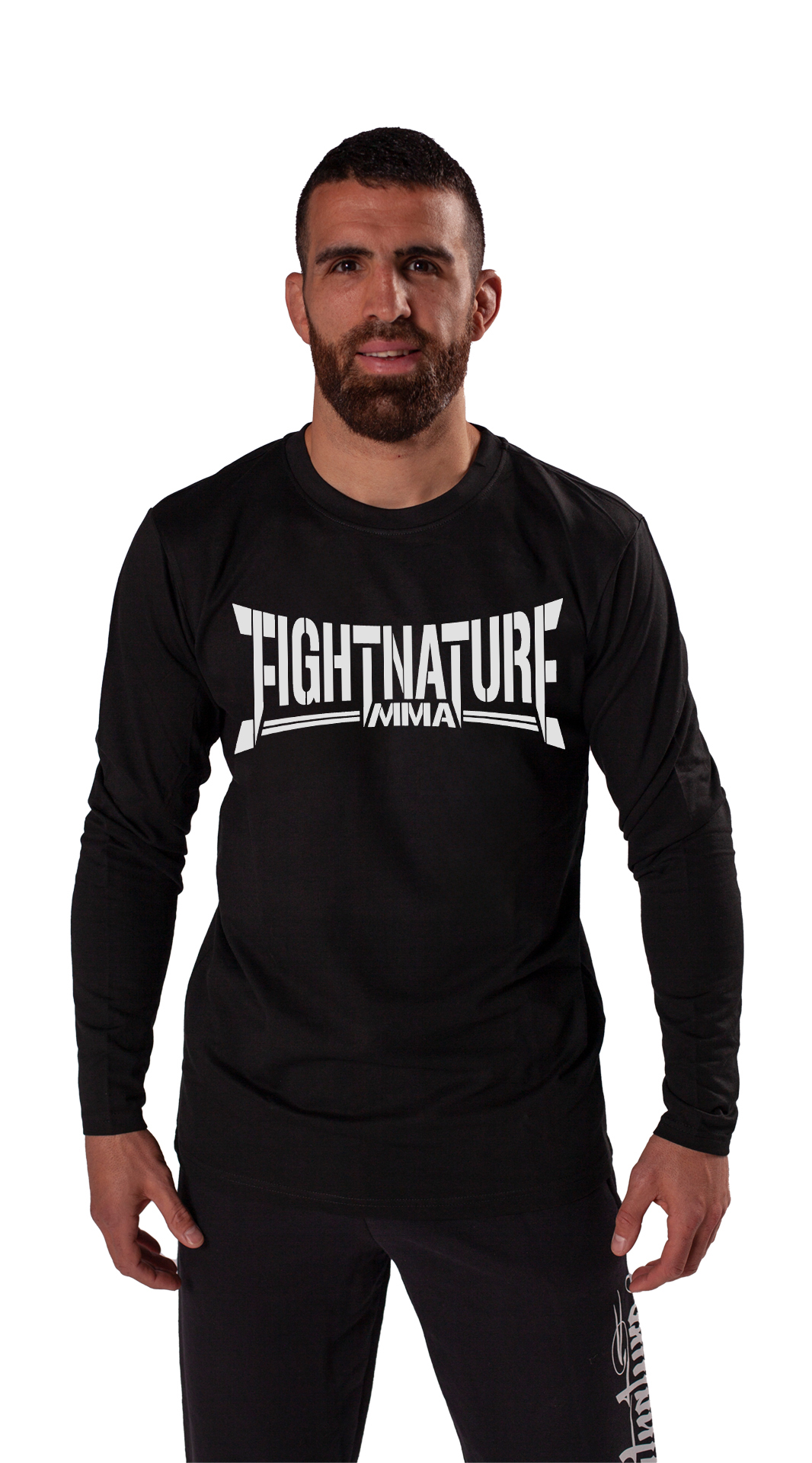 FIGHTNATURE Maglia a Maniche lunghe