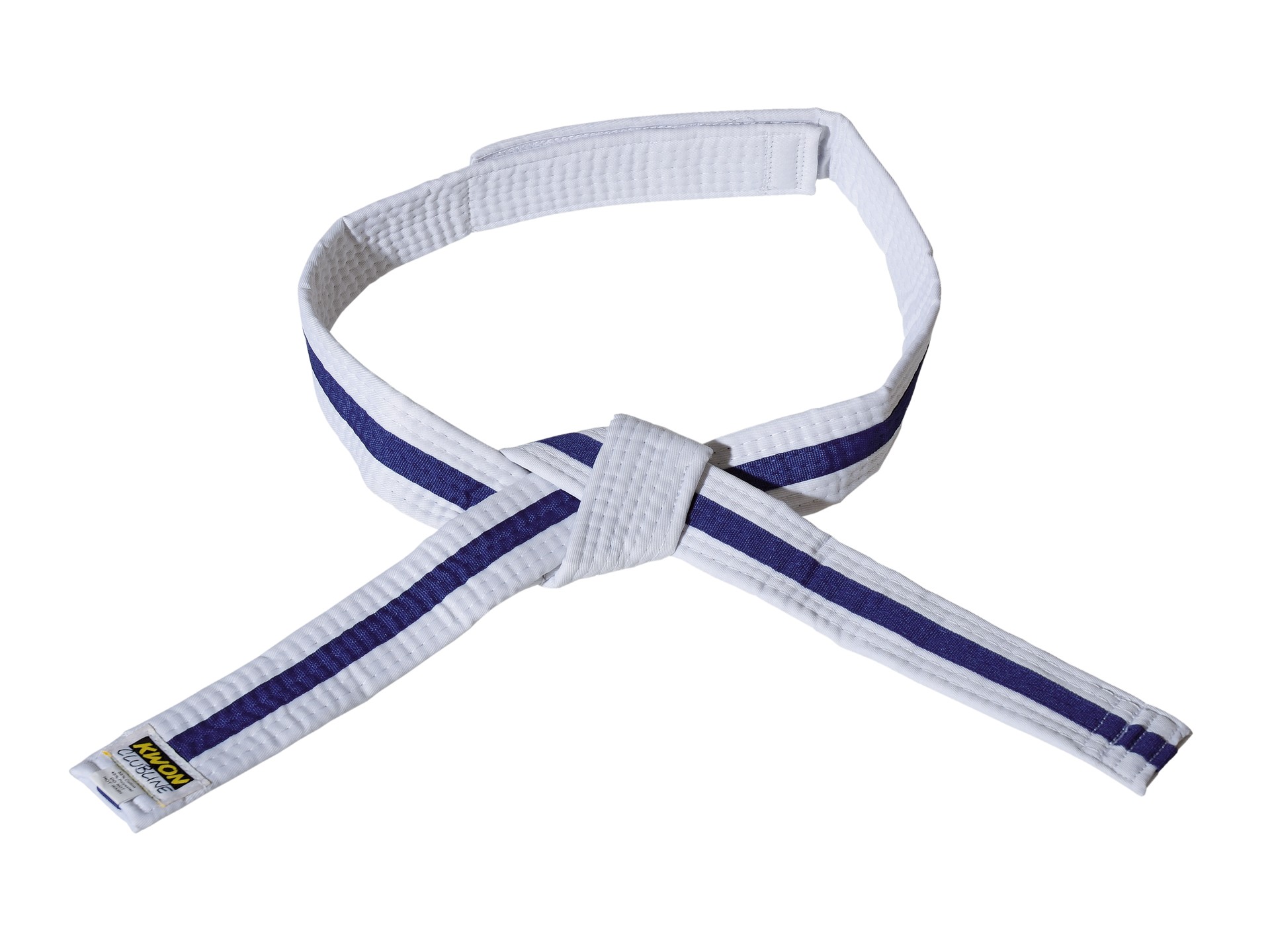 Cintura arti marziali con velcro per bambini, multicolore