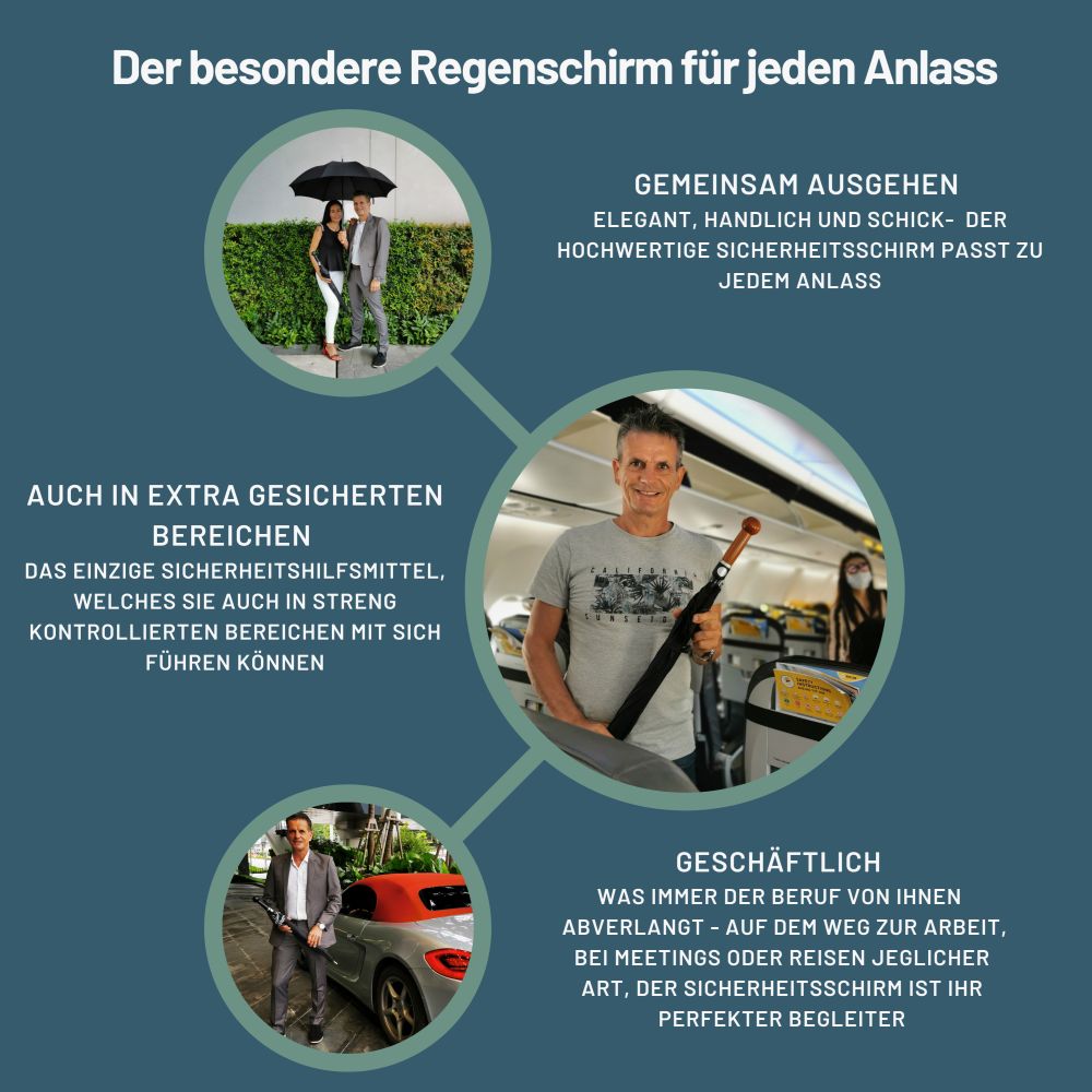 Ombrello da autodifesa