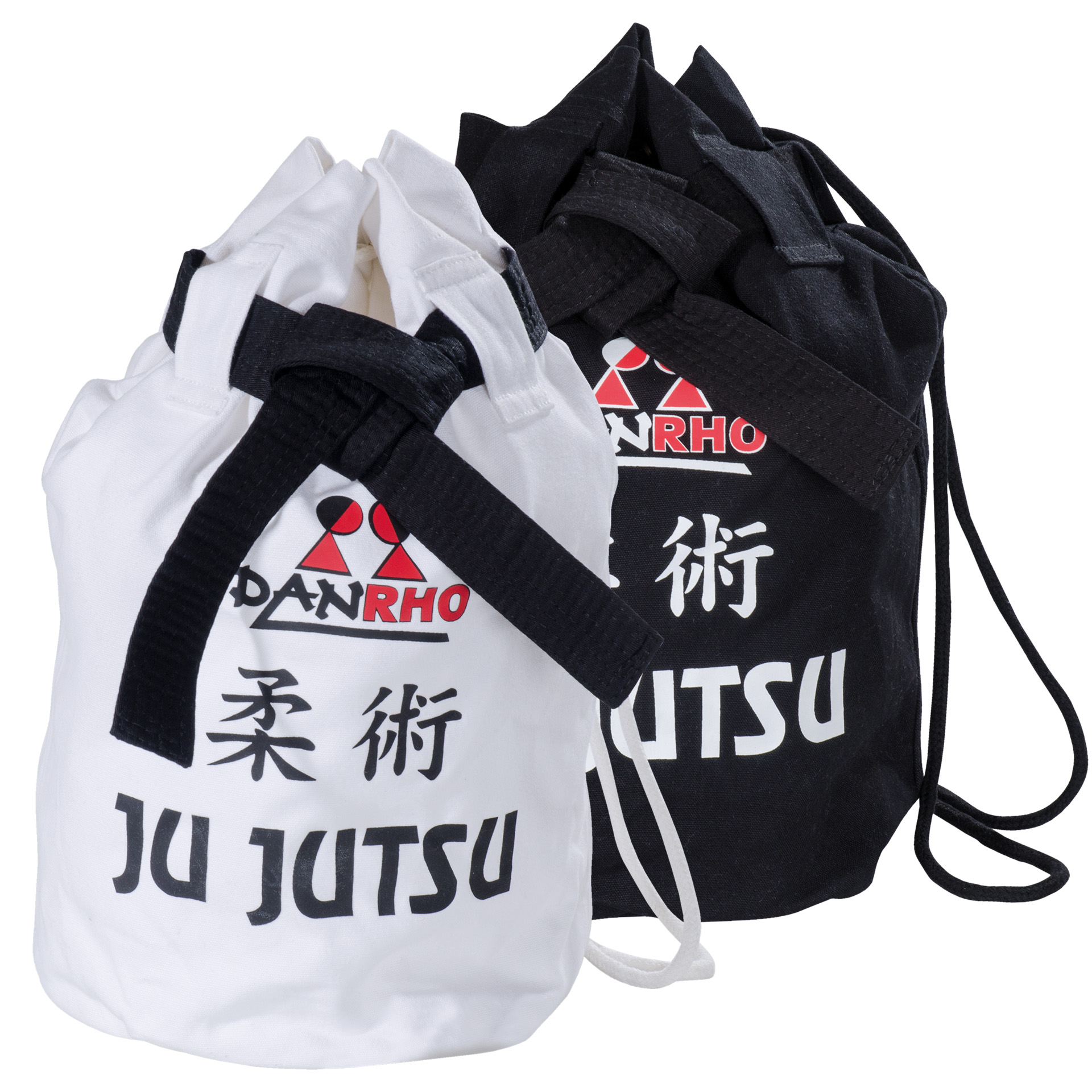 DANRHO Borsa in tela Dojo-Line Ju Jutsu
