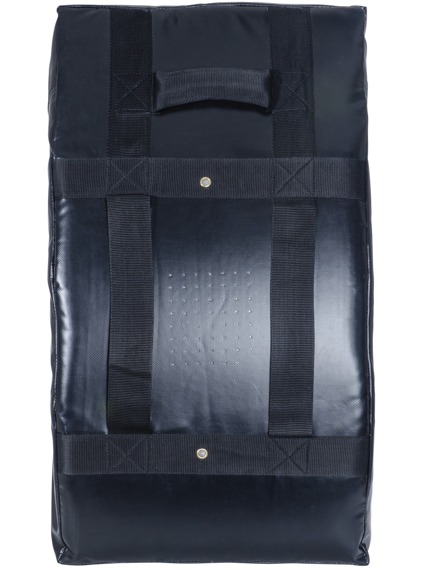 Scudo calci curvo arti marziali nero