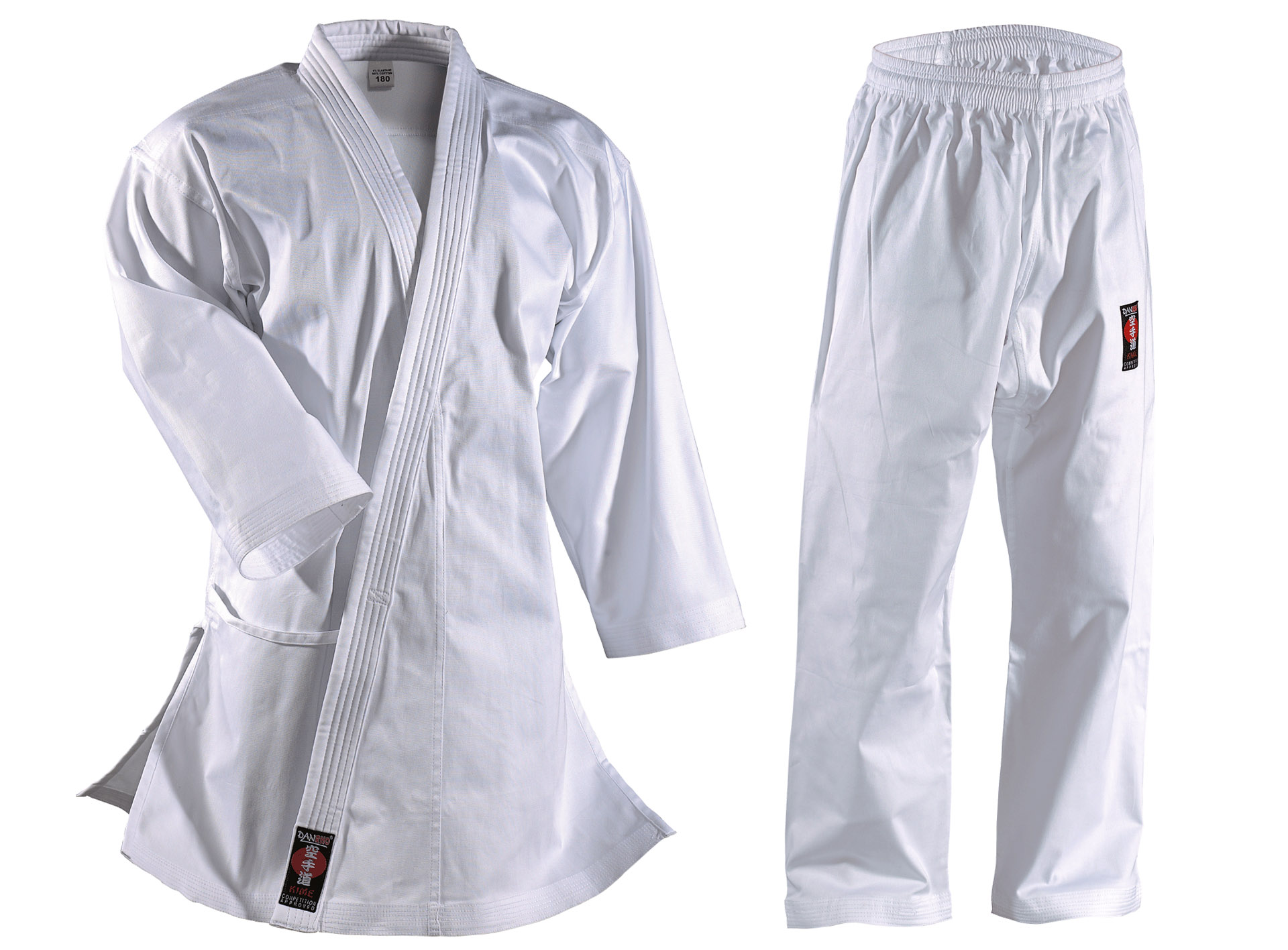 DANRHO Karate Uniforme Kime - WUKF riconsciuto