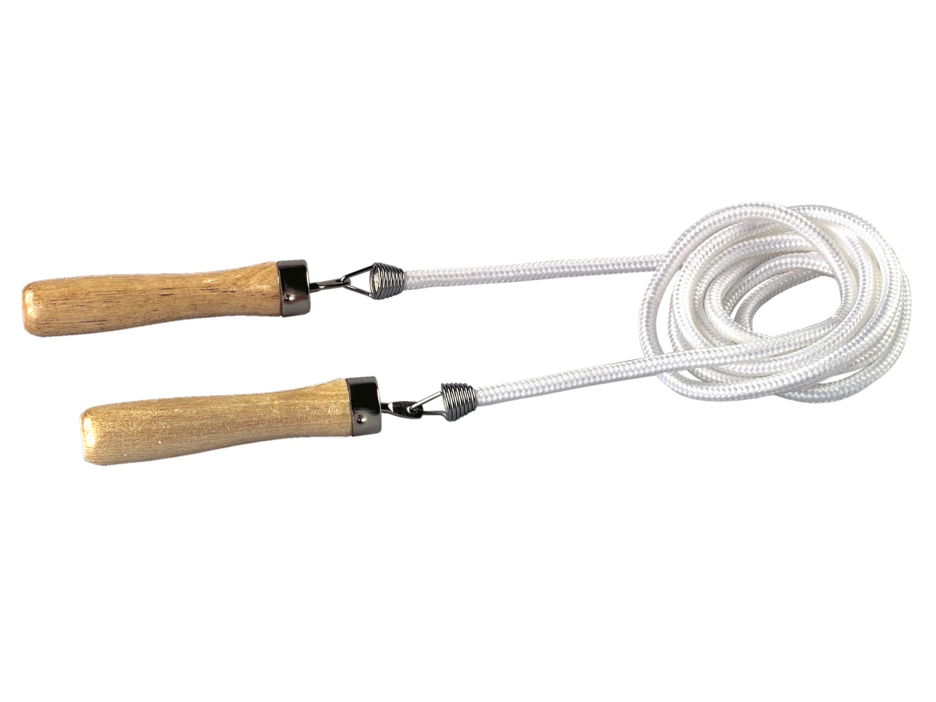 DANRHO Corda per saltare manici in legno 270 cm