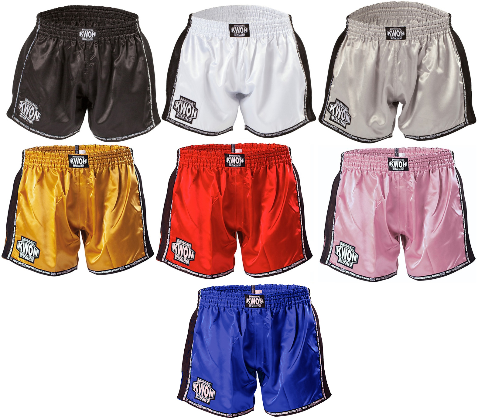 Thai Boxe Short Evolution