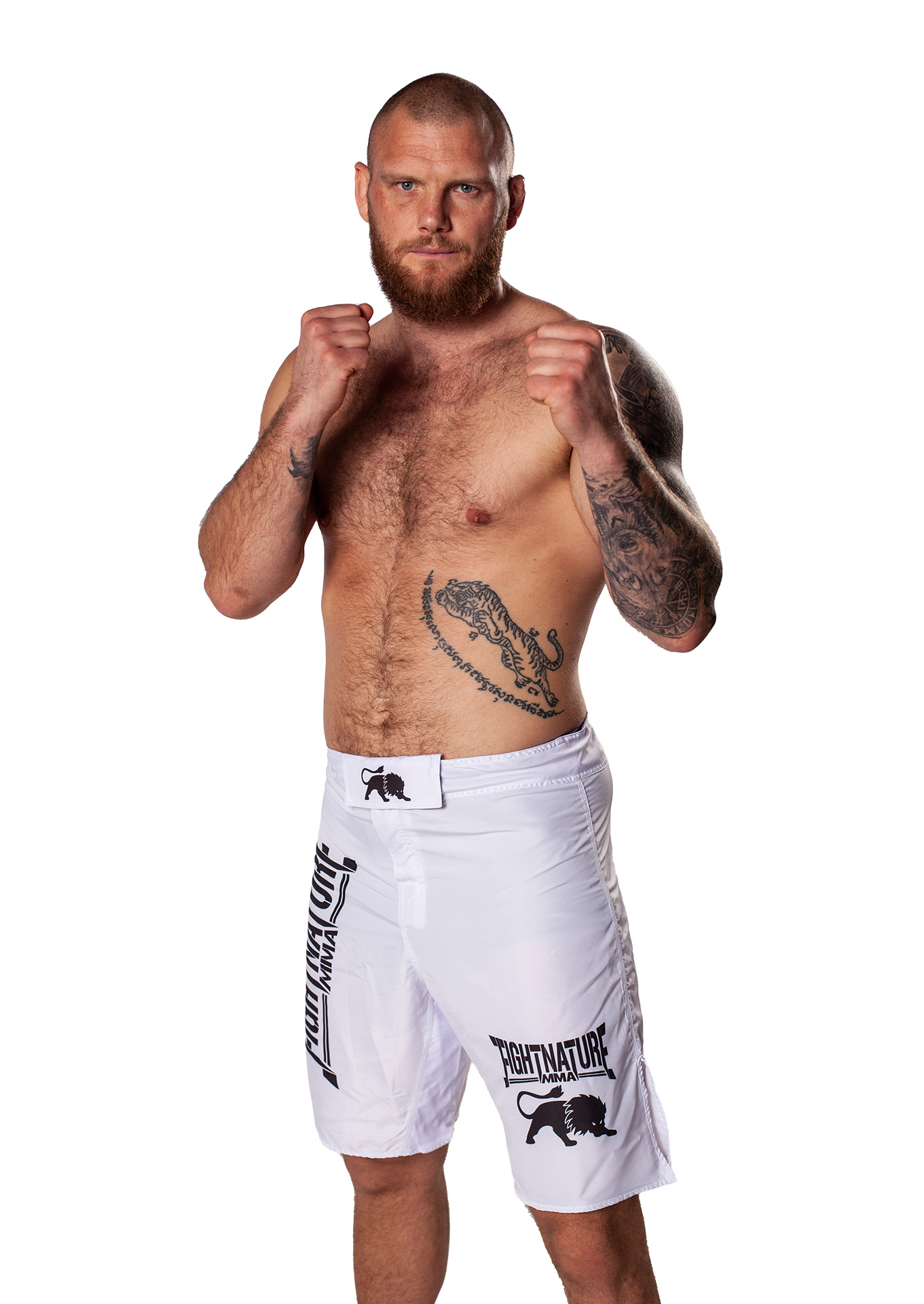 FIGHTNATURE MMA Pantaloncini Shadow