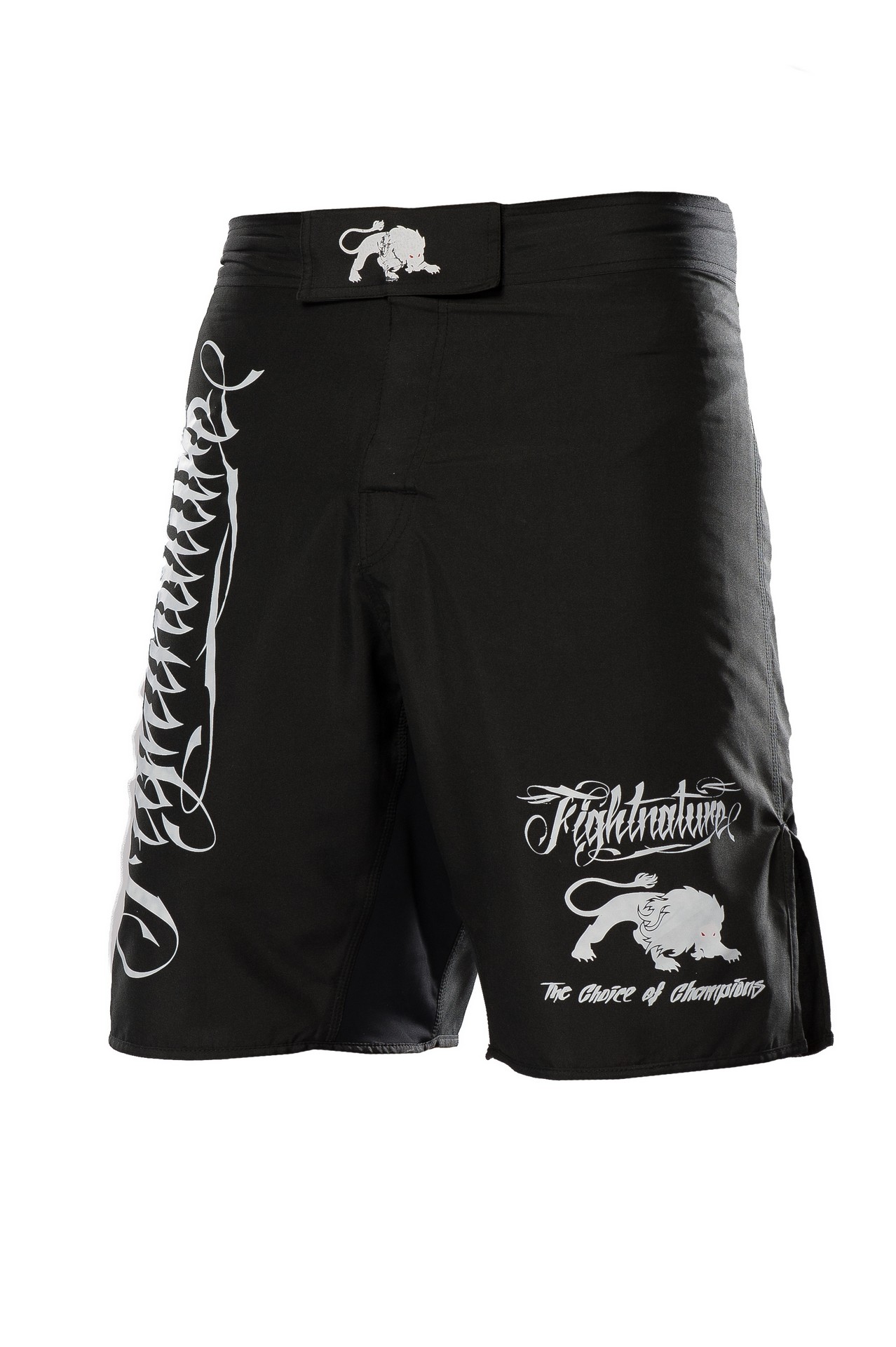 FIGHTNATURE Pantaloncini MMA neri