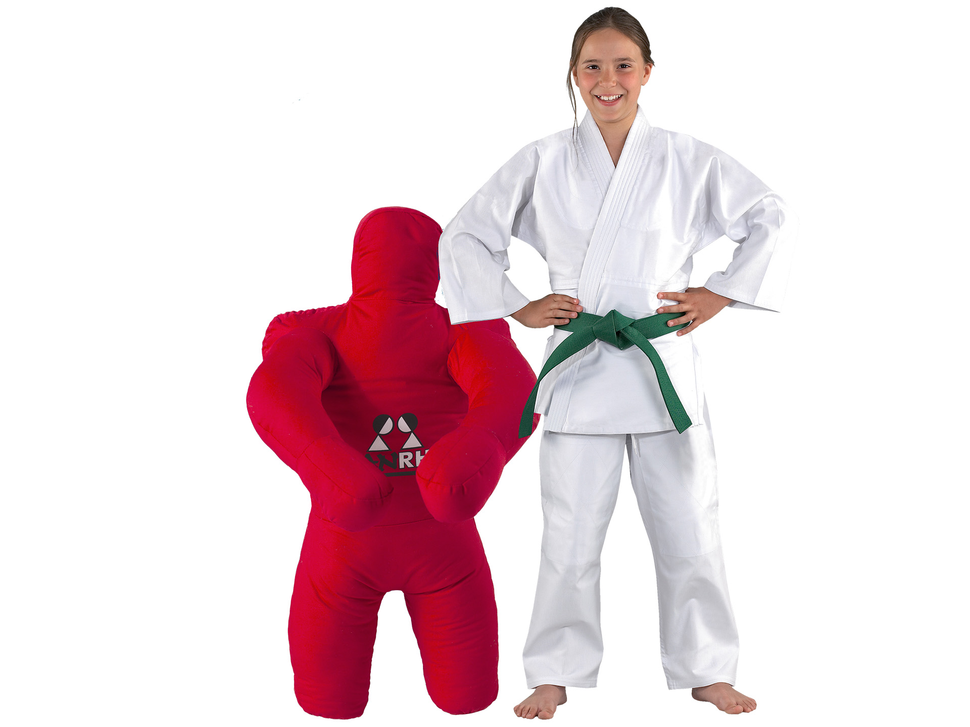 DANRHO Pupazzo Judo in Canvas