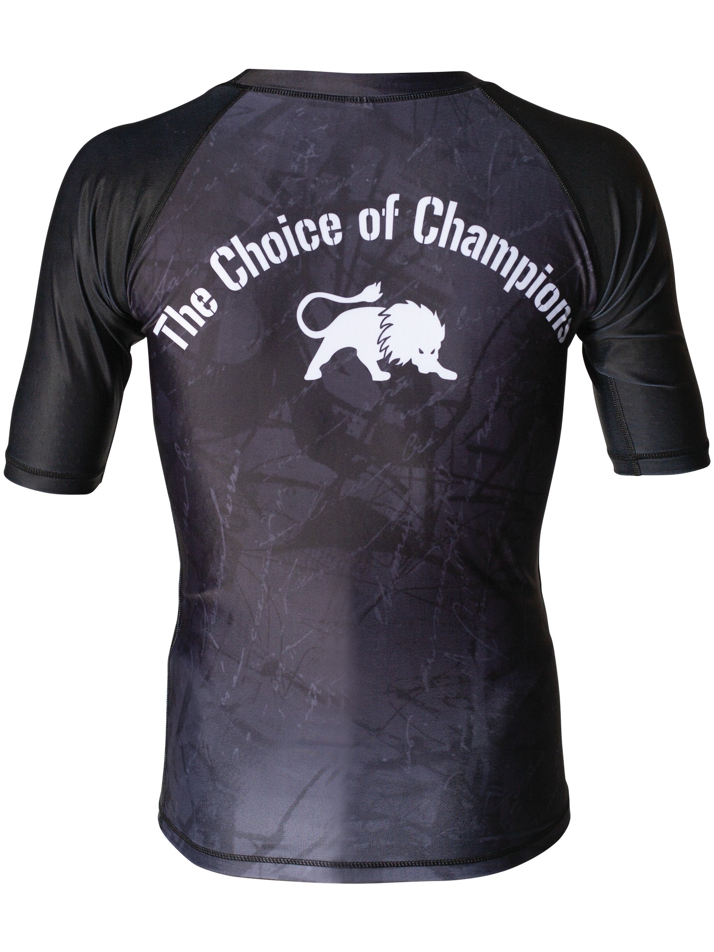 FIGHTNATURE Rashguard a maniche corte