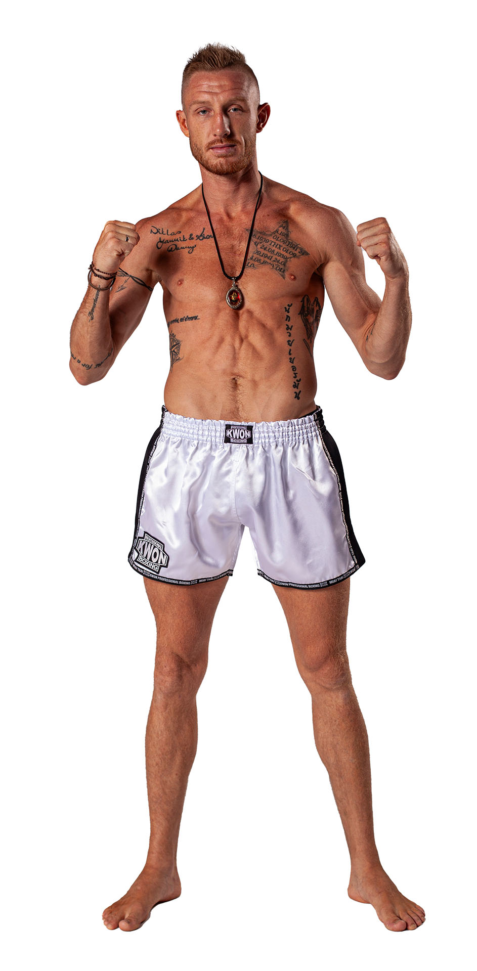 Thai Boxe Short Evolution