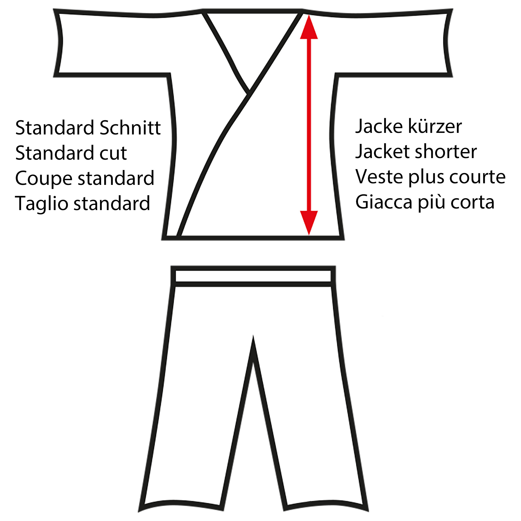 DANRHO Uniforme Judo Ultimate Gold