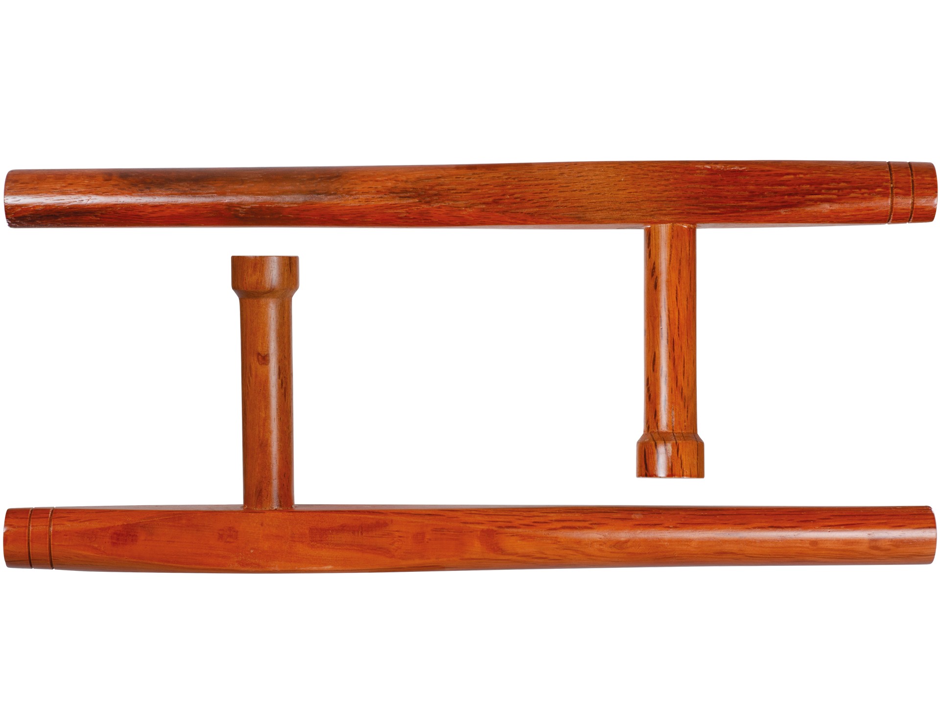 Tonfa naturale, in coppia