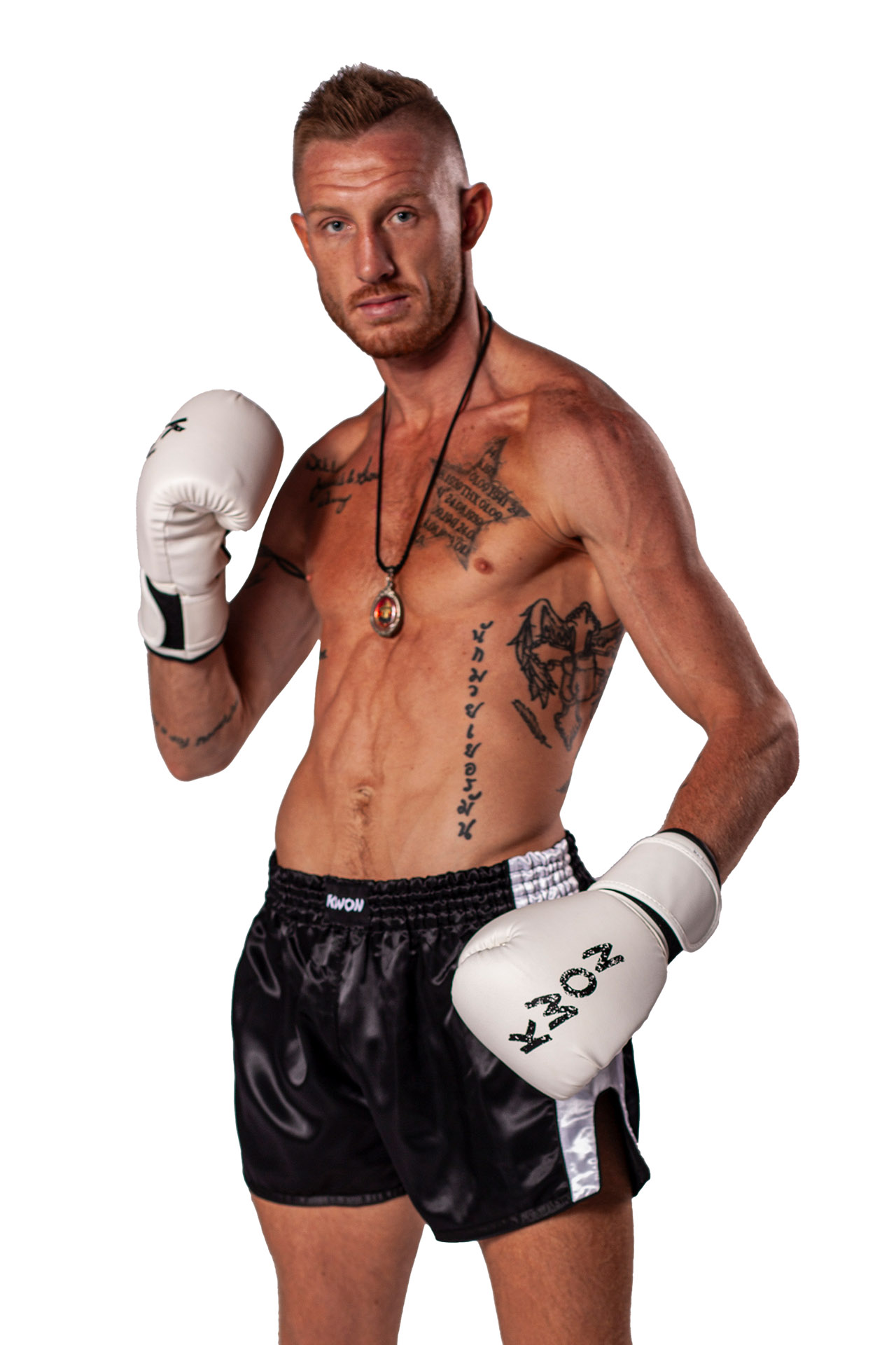 Guantoni Boxe Training bianco