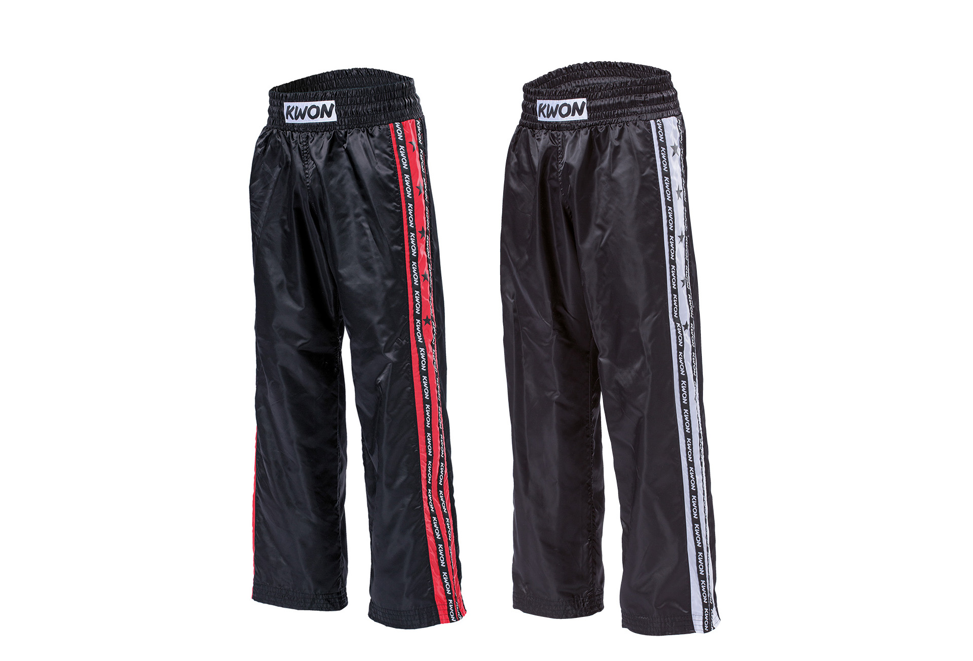 Pantaloni Kickboxing in raso Profi Design