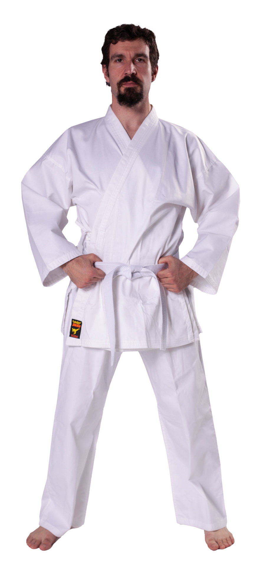 DANRHO Uniforme Karate Shiro Plus