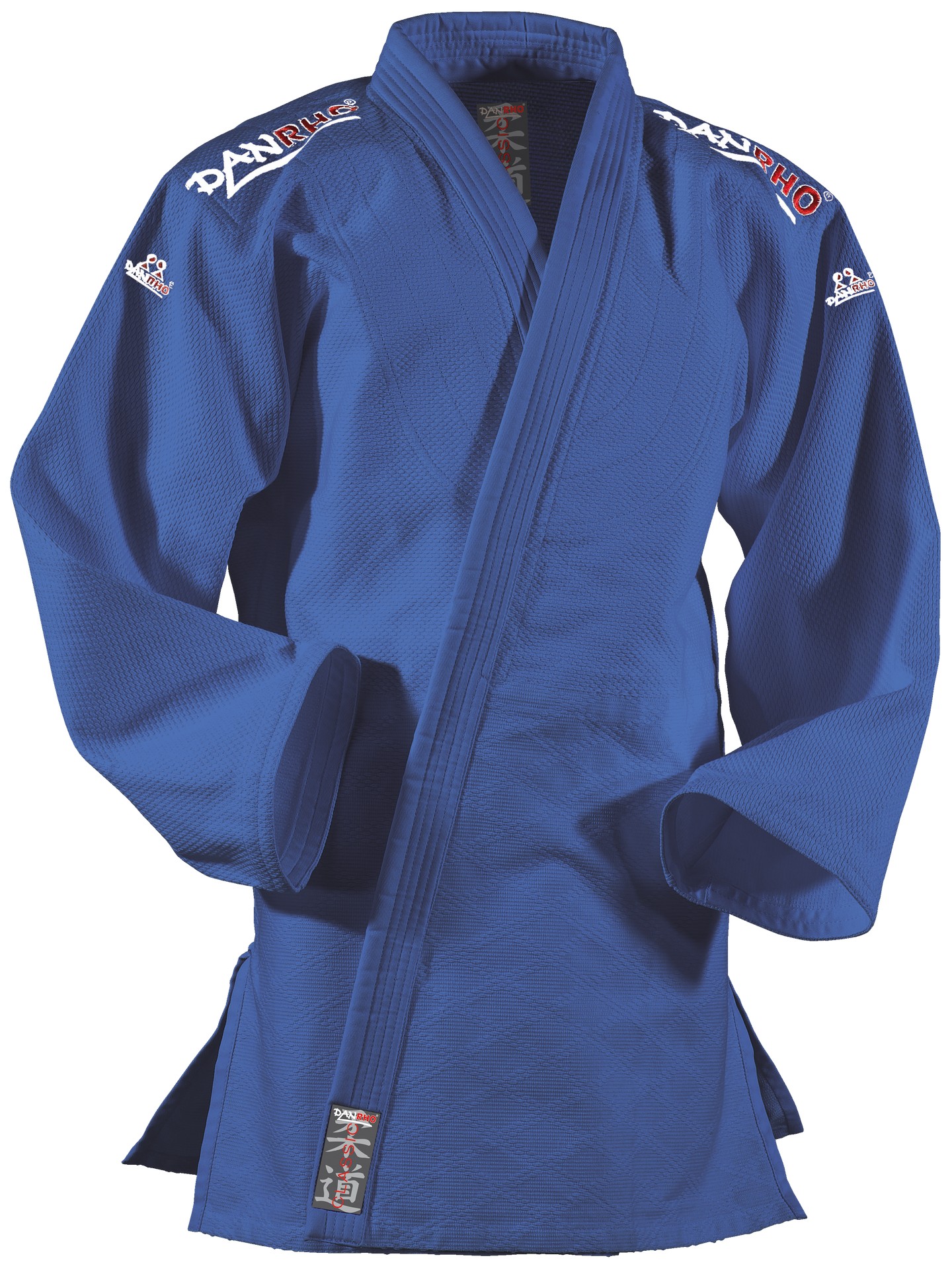 DANRHO Uniforme Judo Classic blu