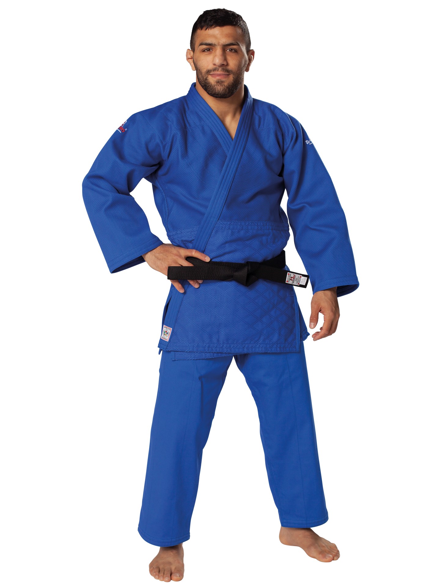 DANRHO Judogi Ultimate 750 blu - IJF riconosciuto