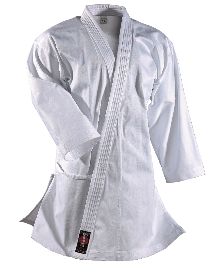 DANRHO Karate Uniforme Kime - WUKF riconsciuto
