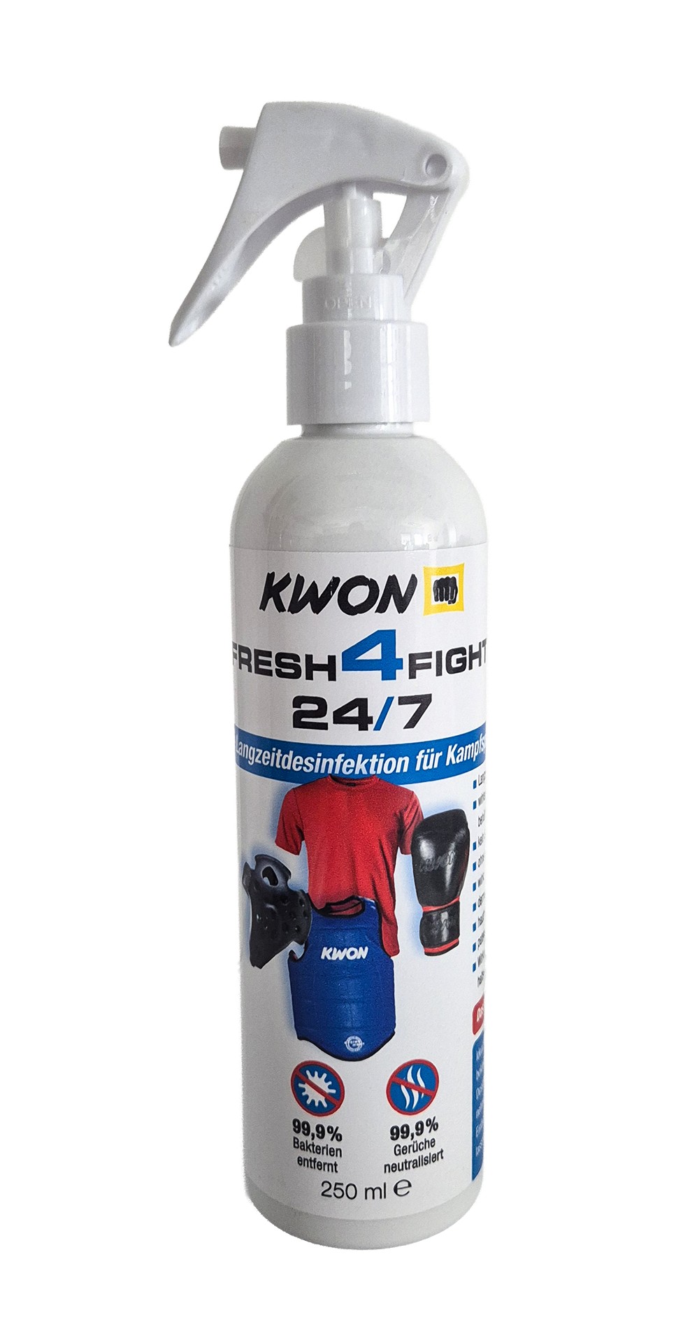 Fresh4Fight – Disinfettante a lunga durata 250 ml