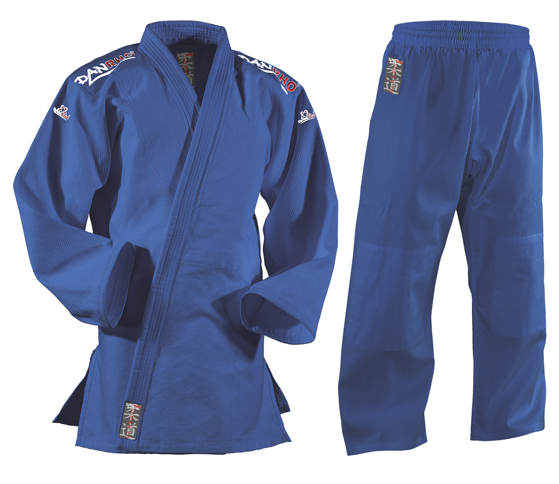 DANRHO Uniforme Judo Classic blu