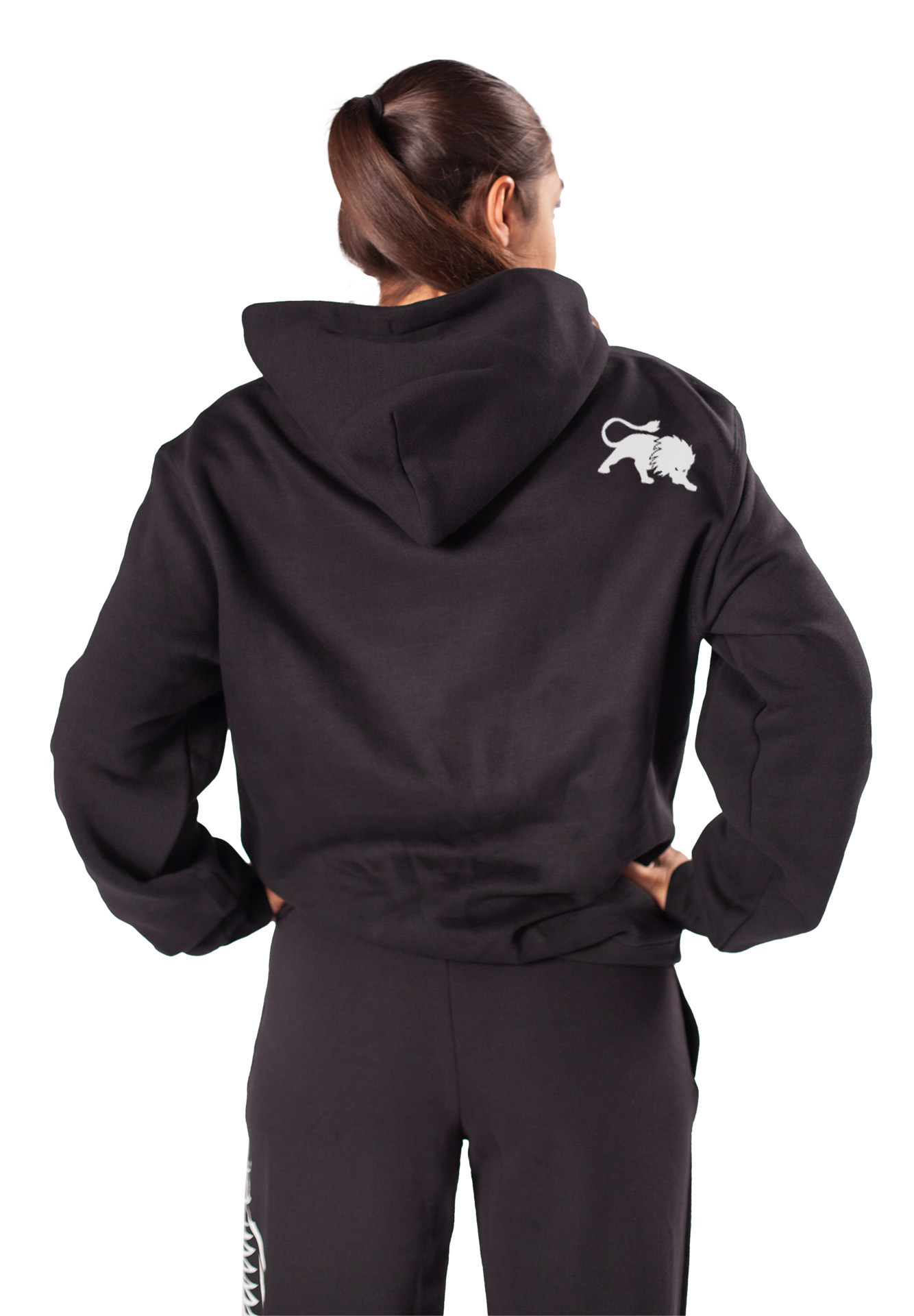 FIGHTNATURE Felpa con cappuccio