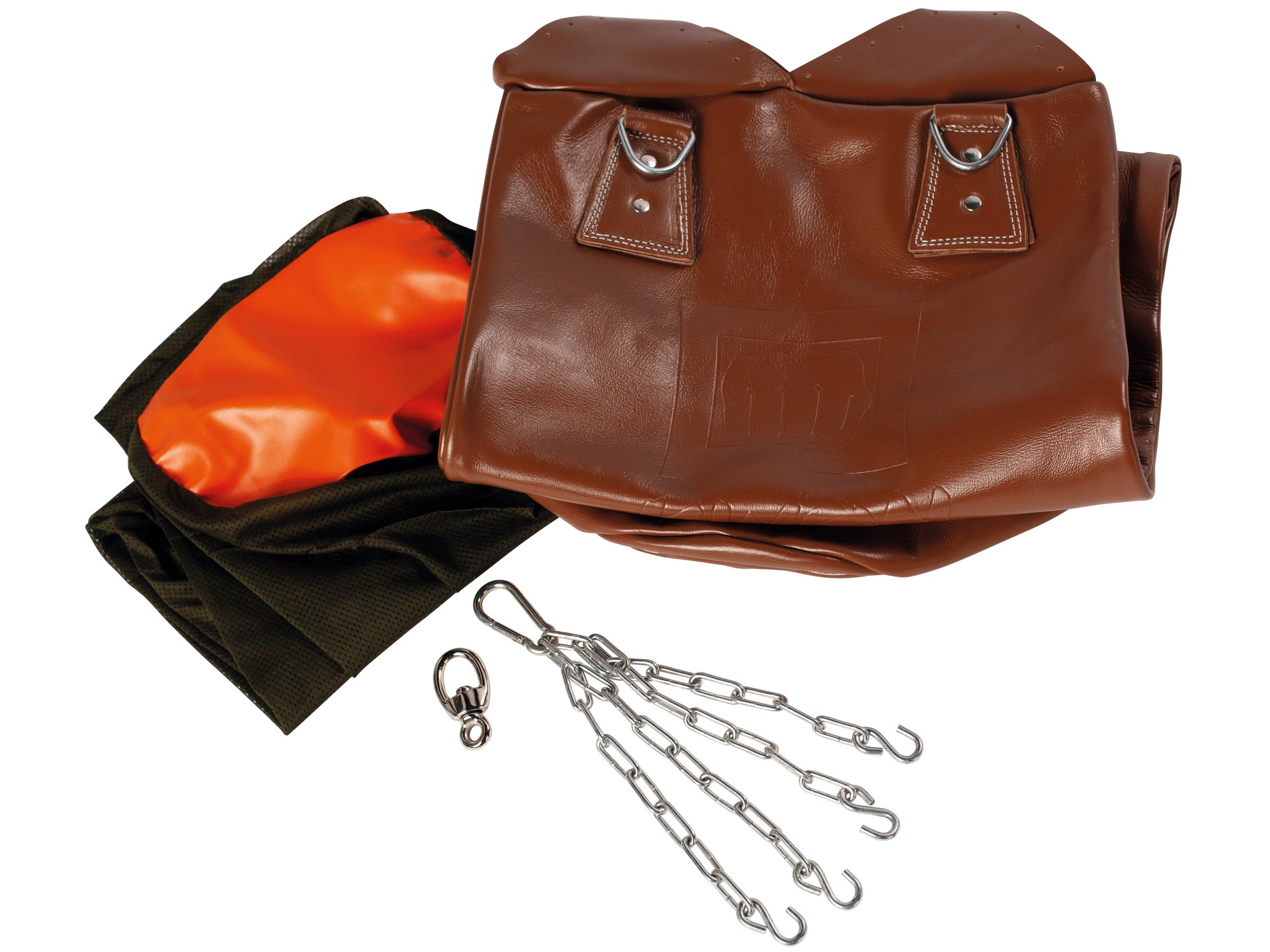 Sacco da Boxe in Pelle Vuoto 120 cm