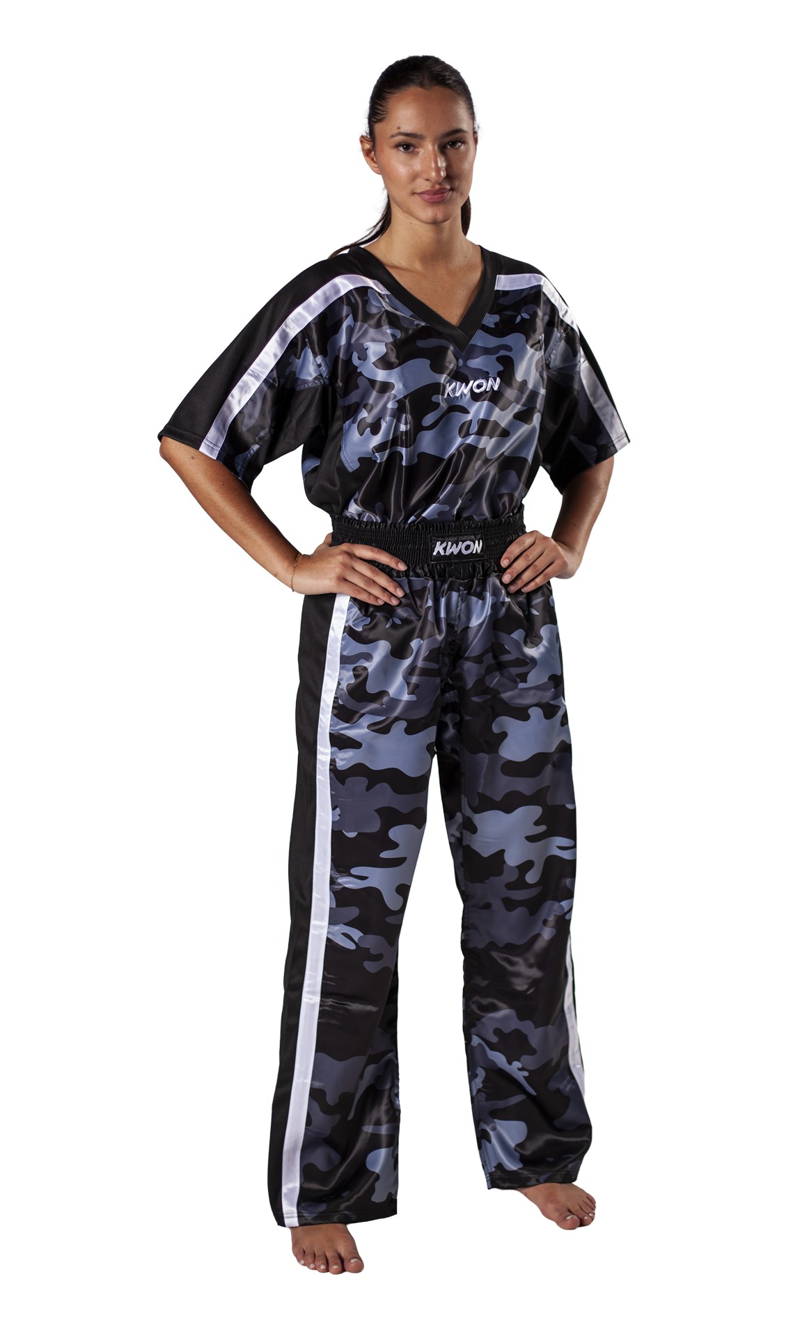 Uniforme Kickboxing Camouflage