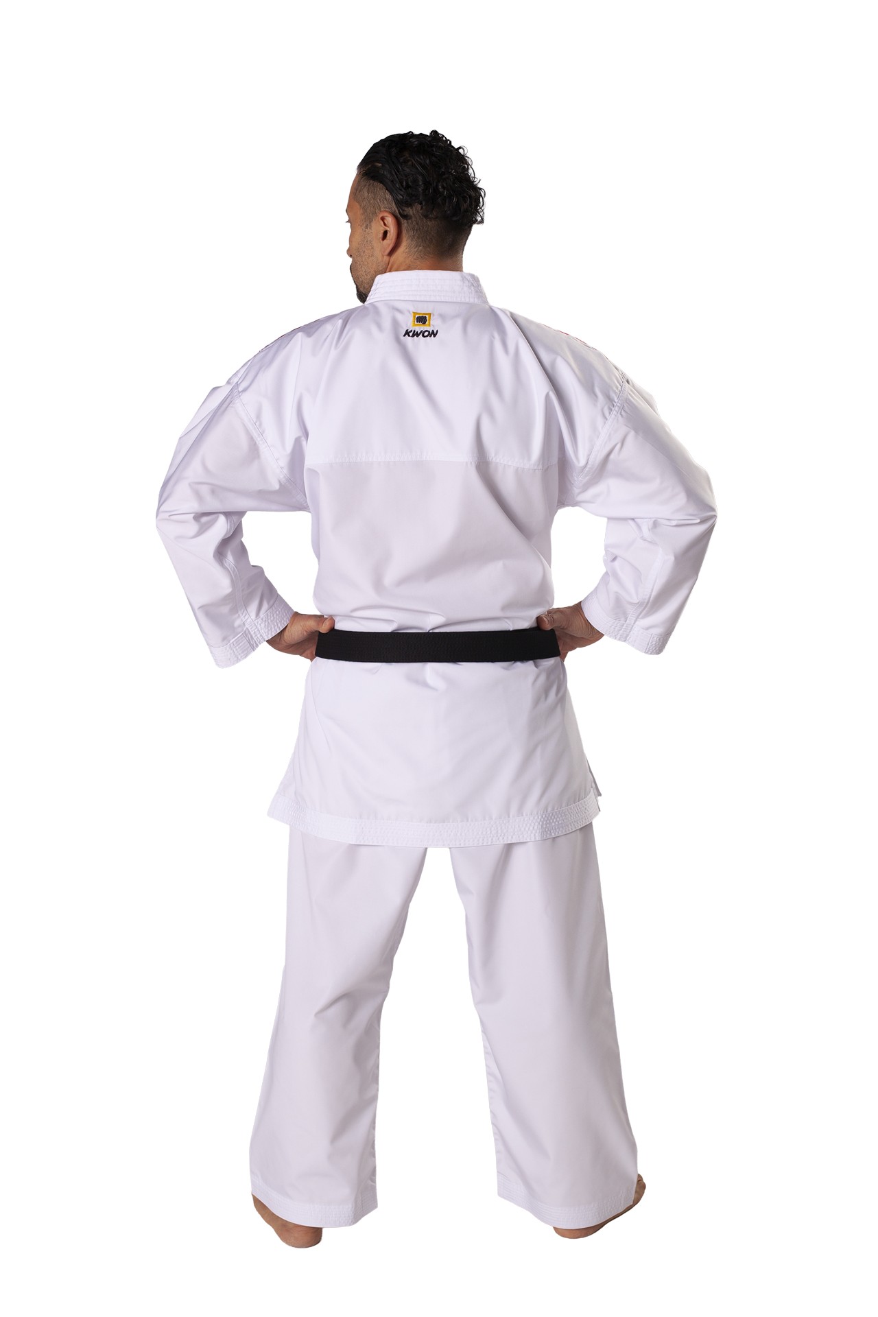 Karategi Kumite TSUKI reversibile - riconosciuto WUKF